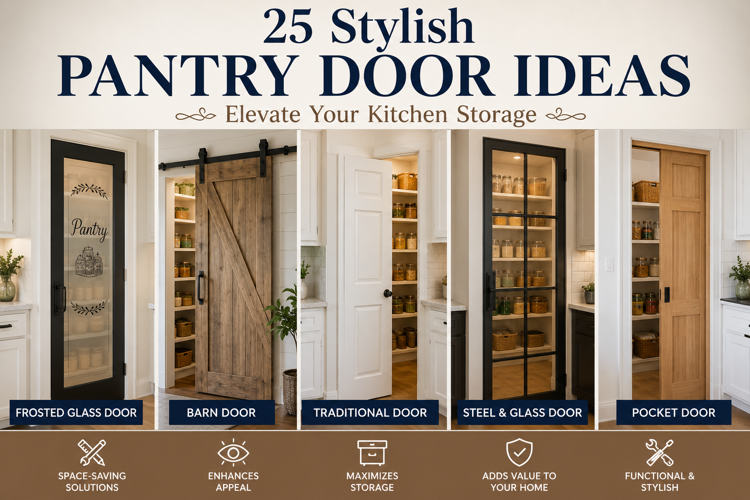 Materials for Pantry Doors