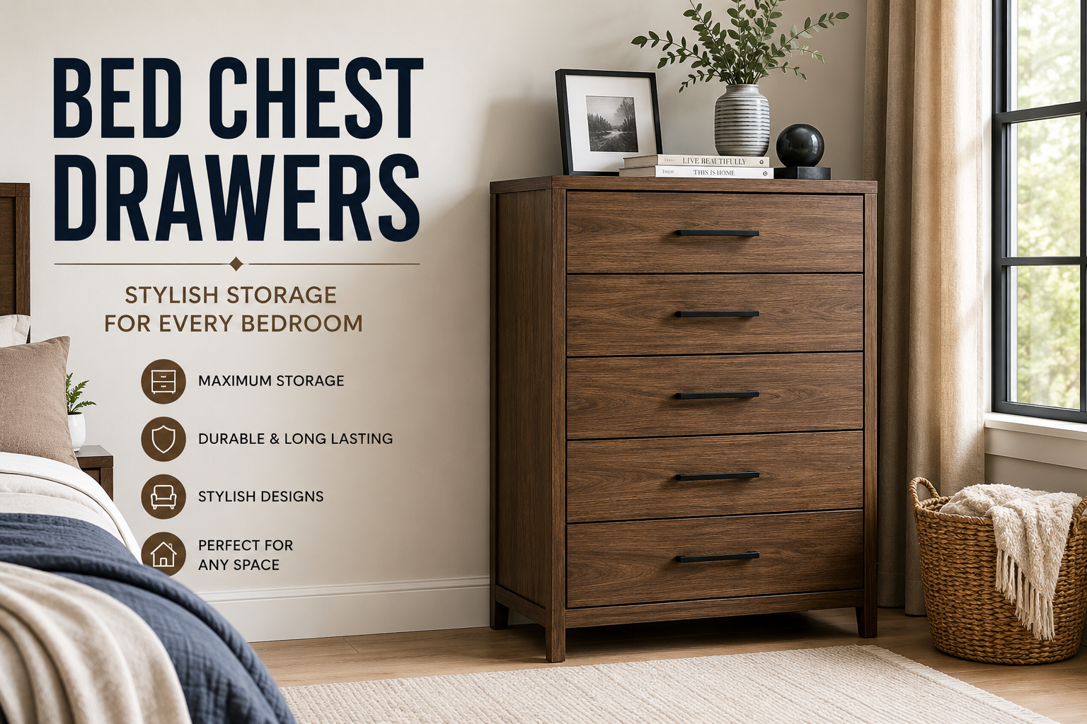 Bed Chest Drawers