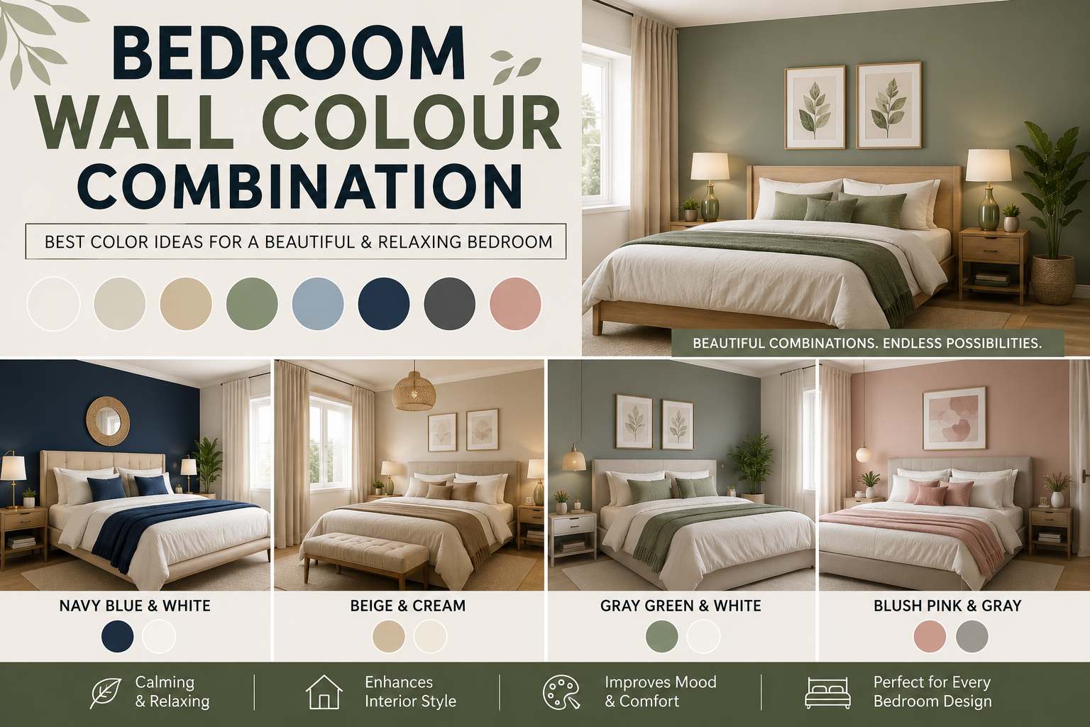 Bedroom Wall Color Combination