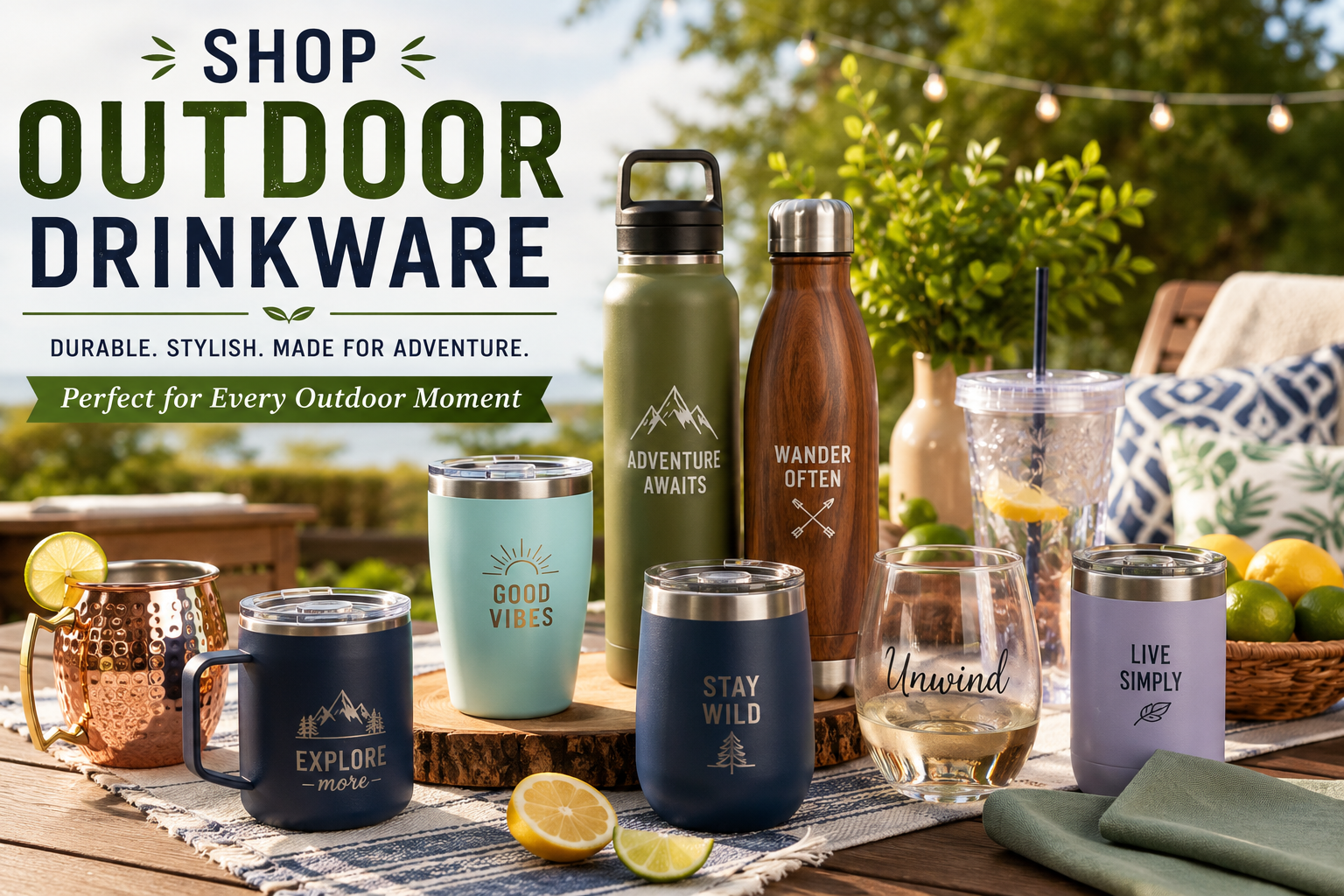 Shop Outdoor Drinkware