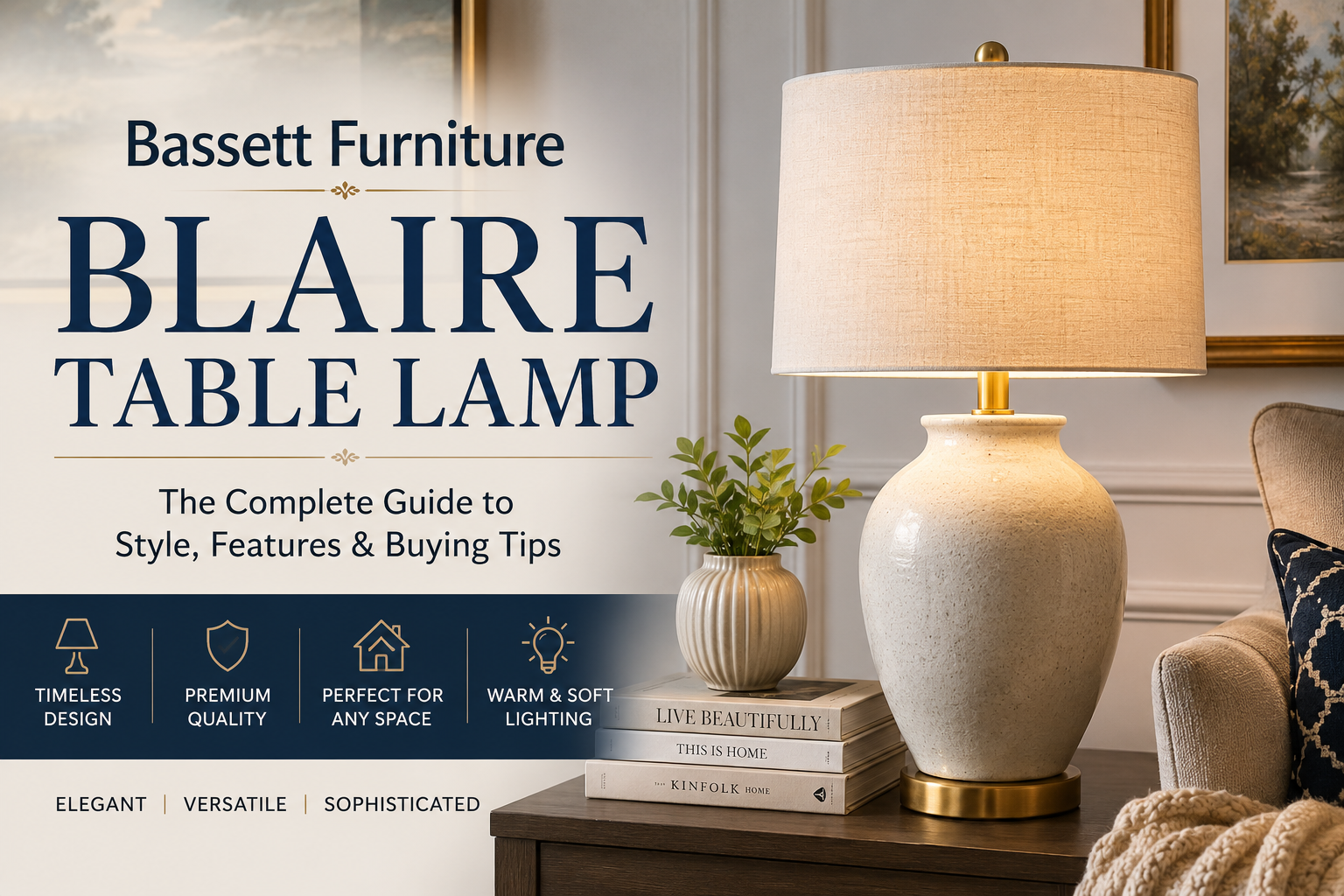 Blaire Table Lamp