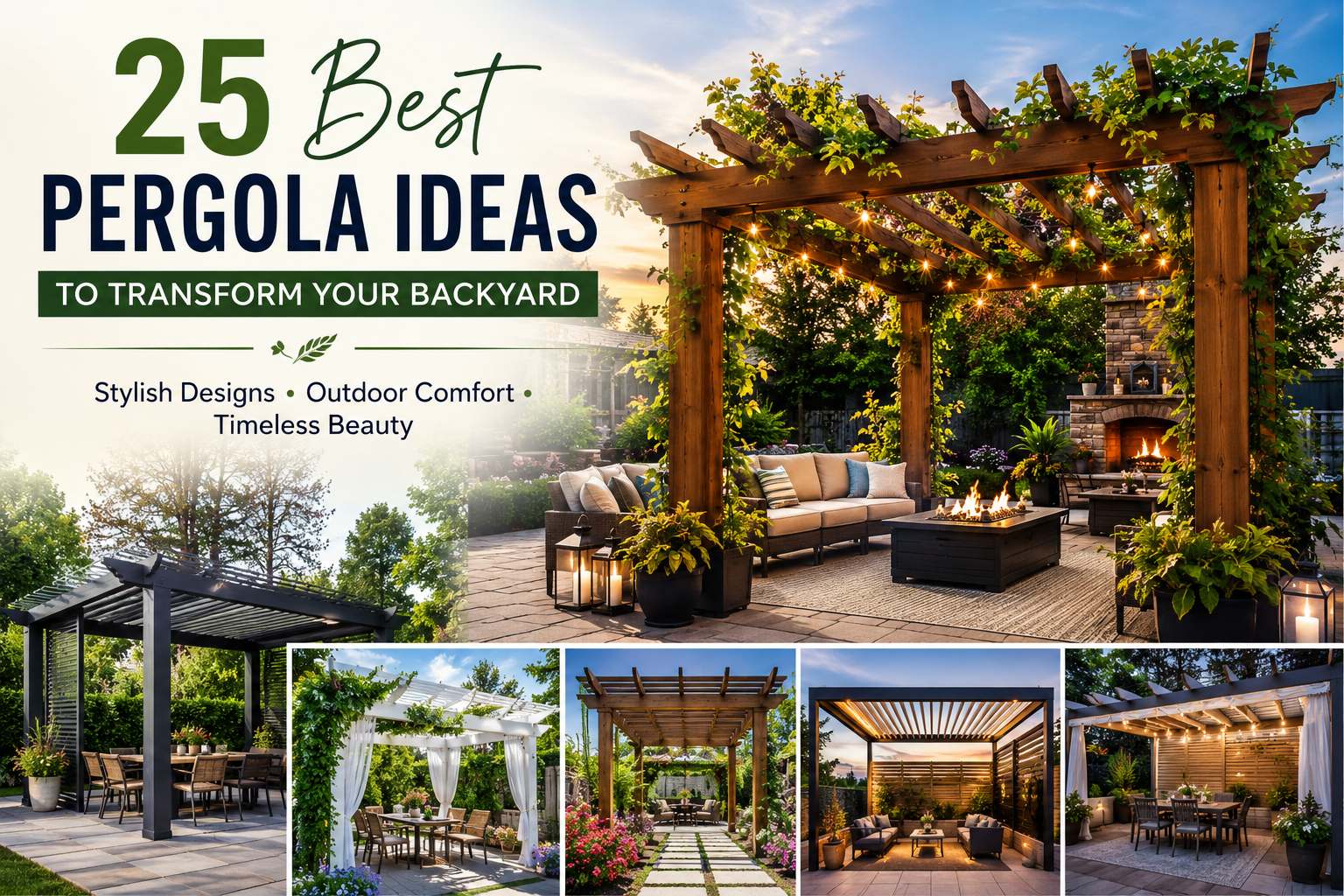 Pergola Ideas
