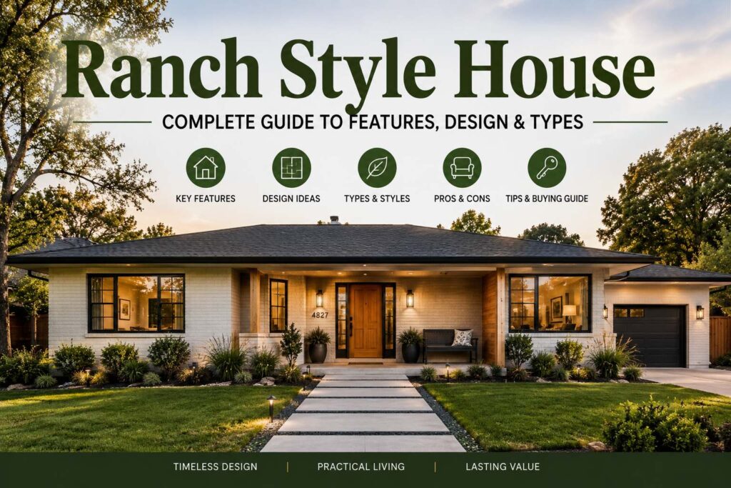  ranch style houses:
