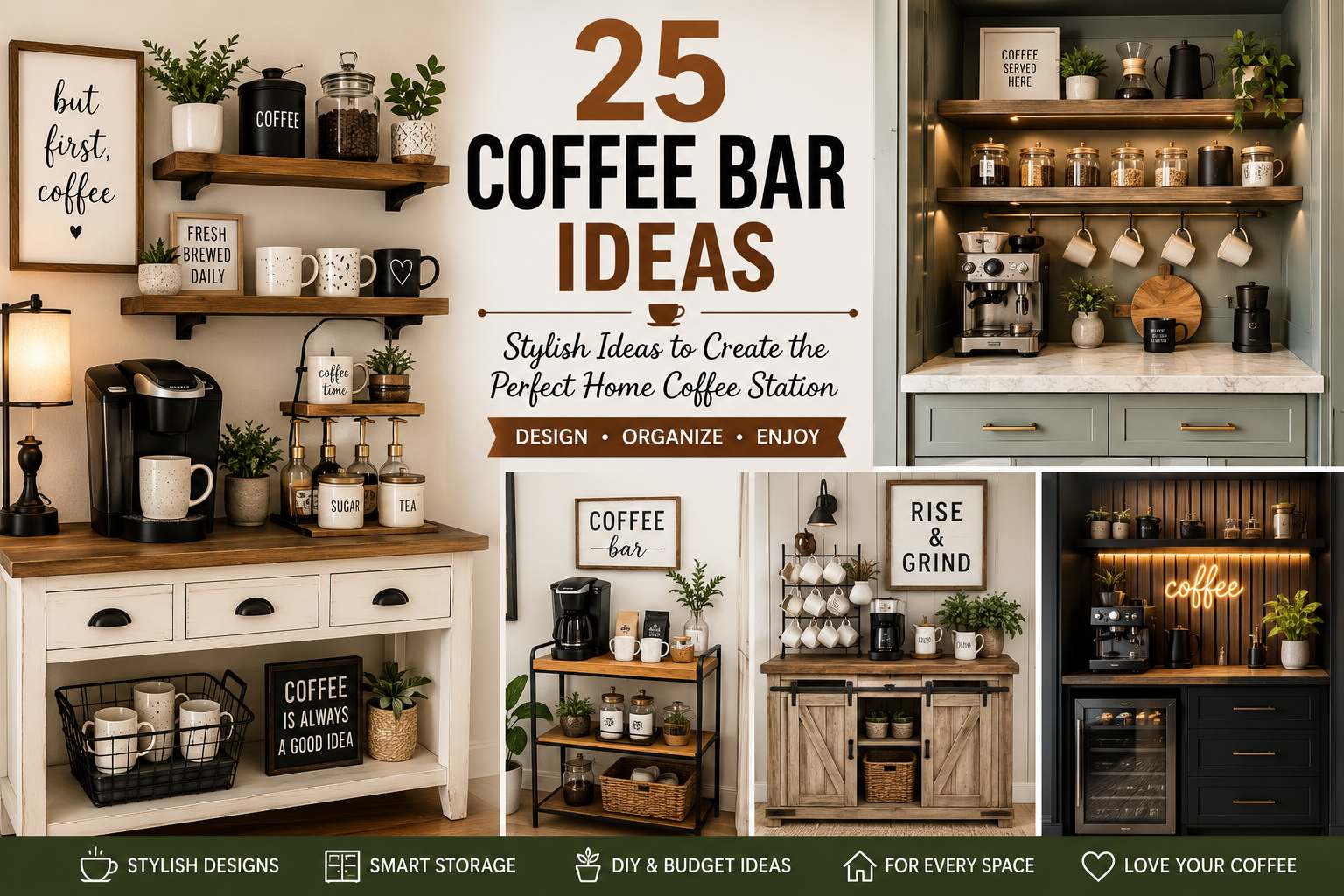 Coffee Bar Ideas