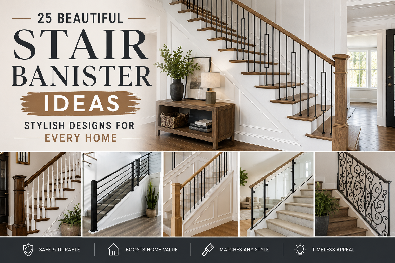 Stair Banister Ideas