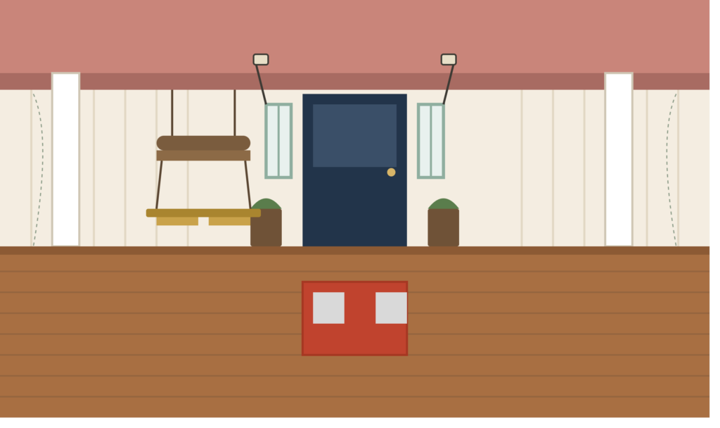 Design Ideas for a Front Porch