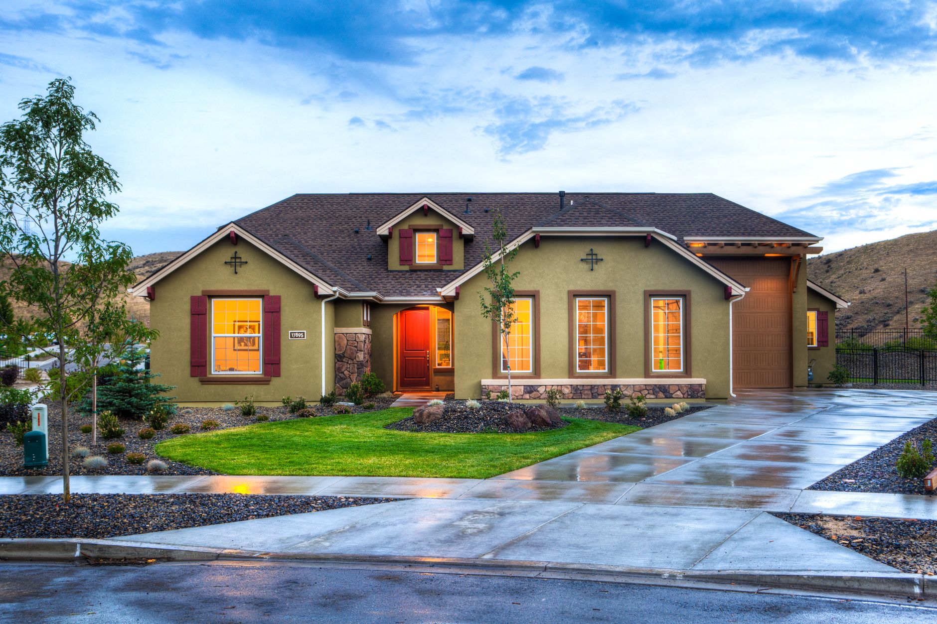 Benefits of ranch style house: