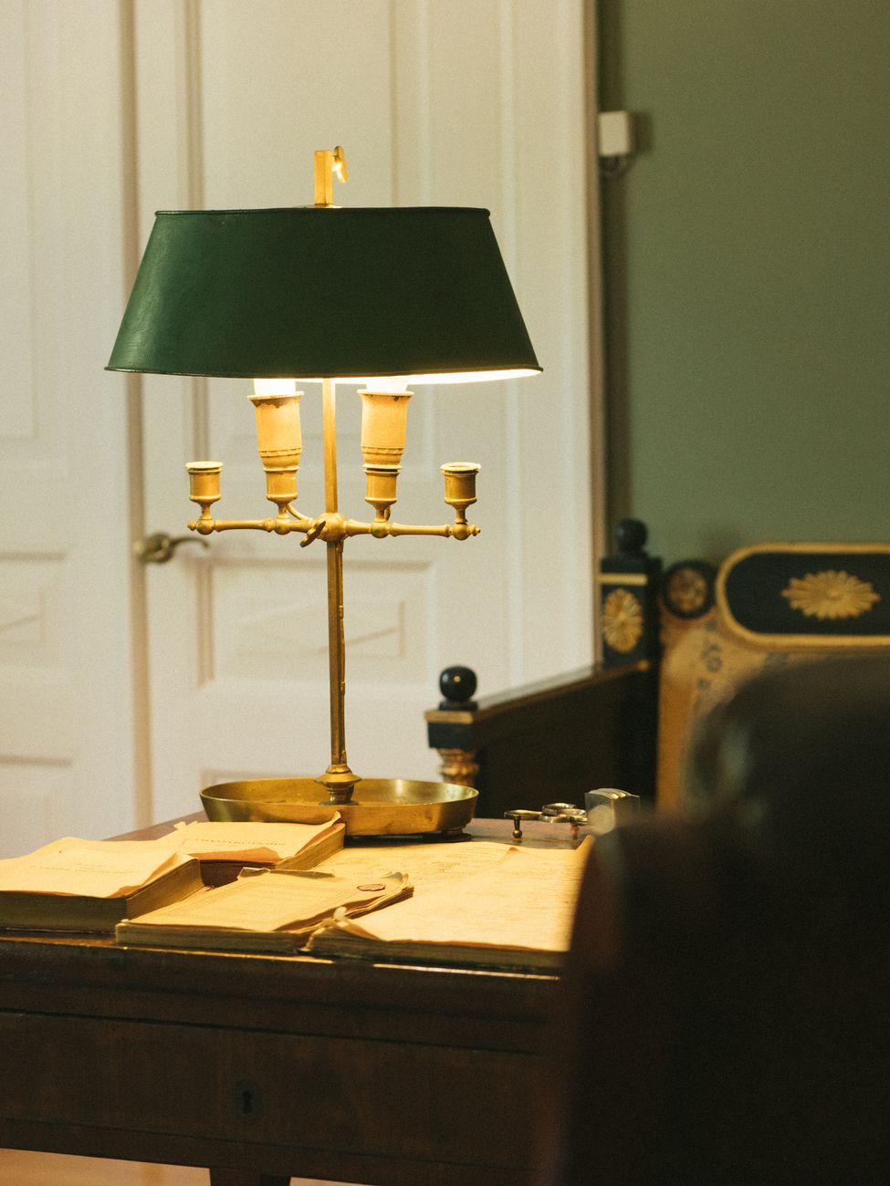 2 Light Table Lamp