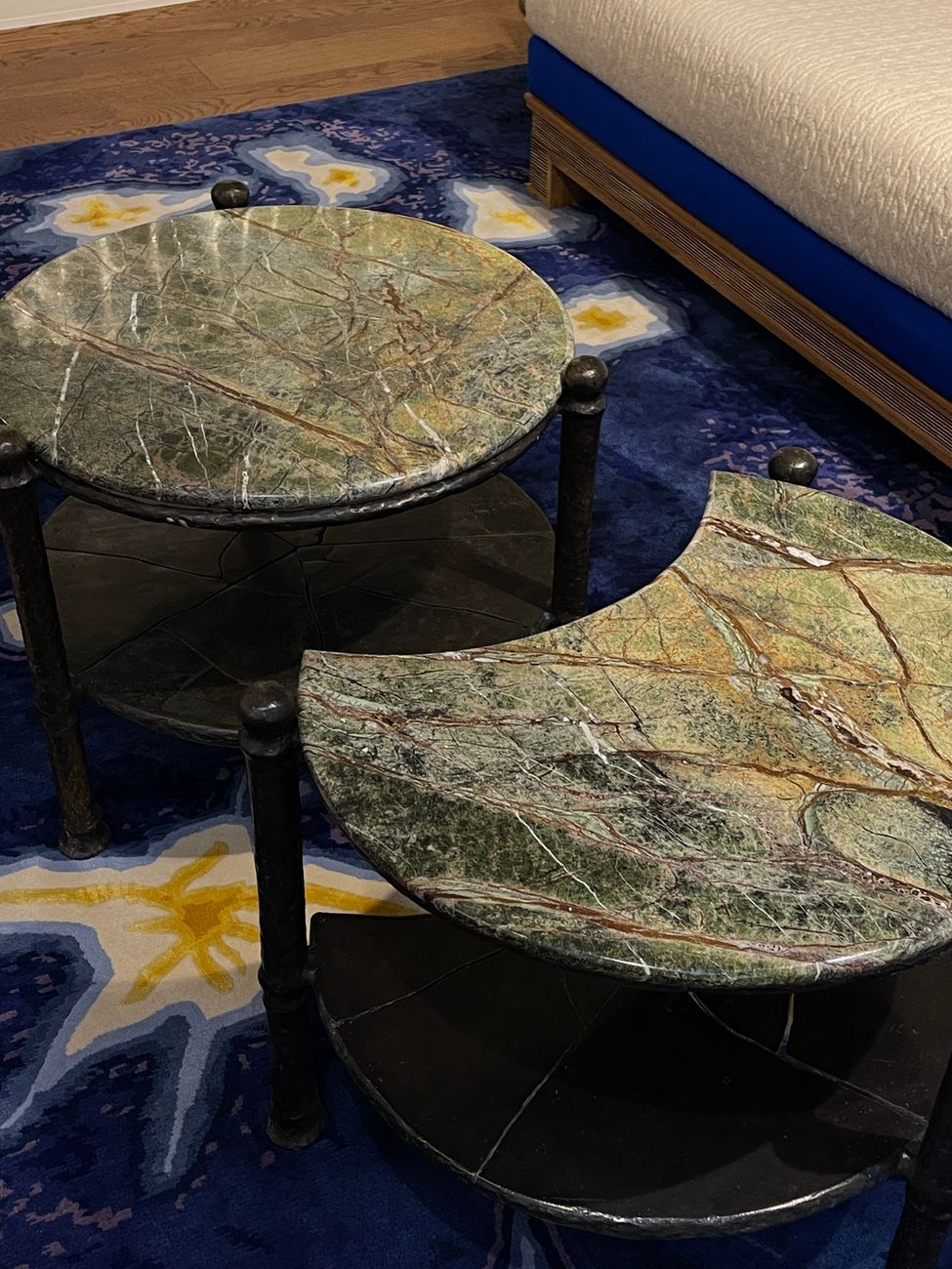 beauty marble 2-in-1 Nesting Coffee Table