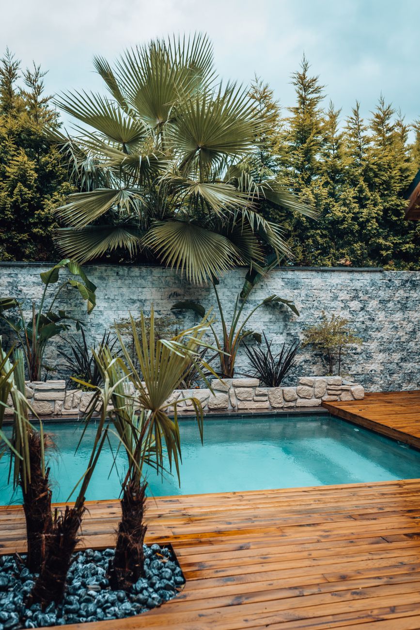 Wood Pool Decks