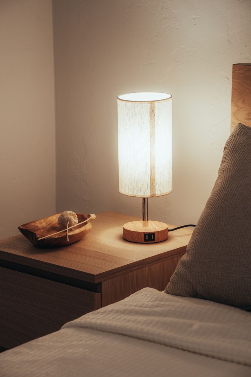 Mirror Mission Table Lamp