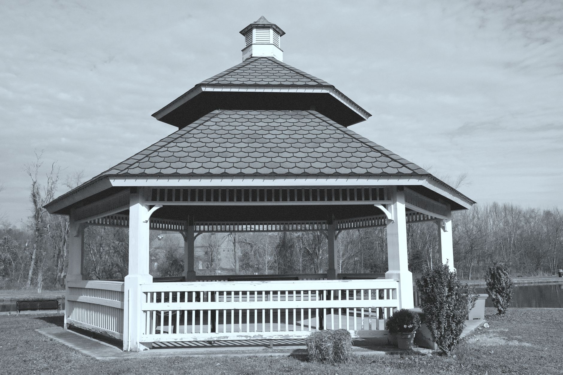 A DIY Gazebo