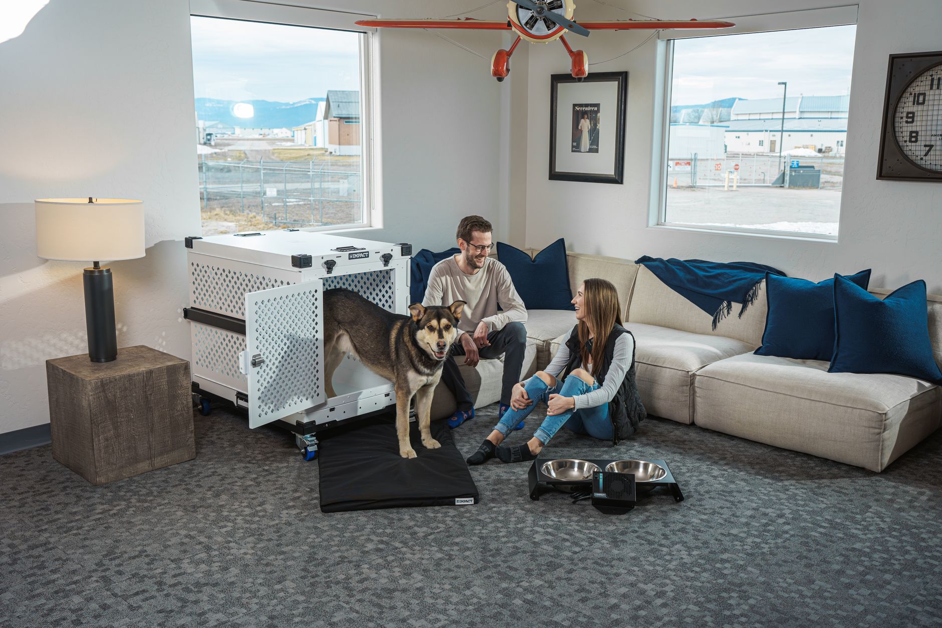 dog crate furniture