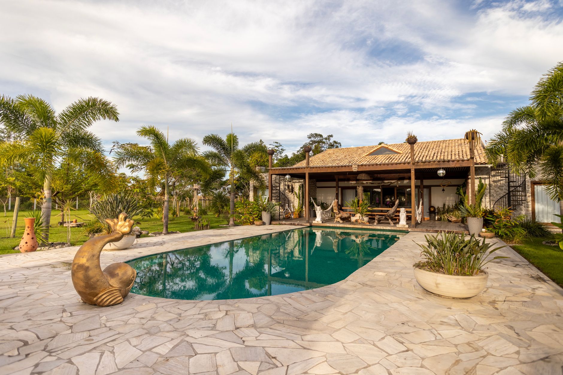 Natural Stone Decks