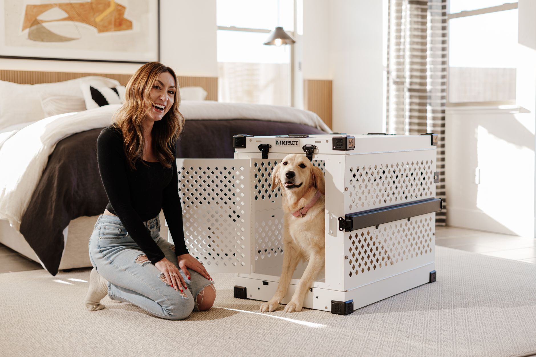 Popular Types of Dog Crate Furniture