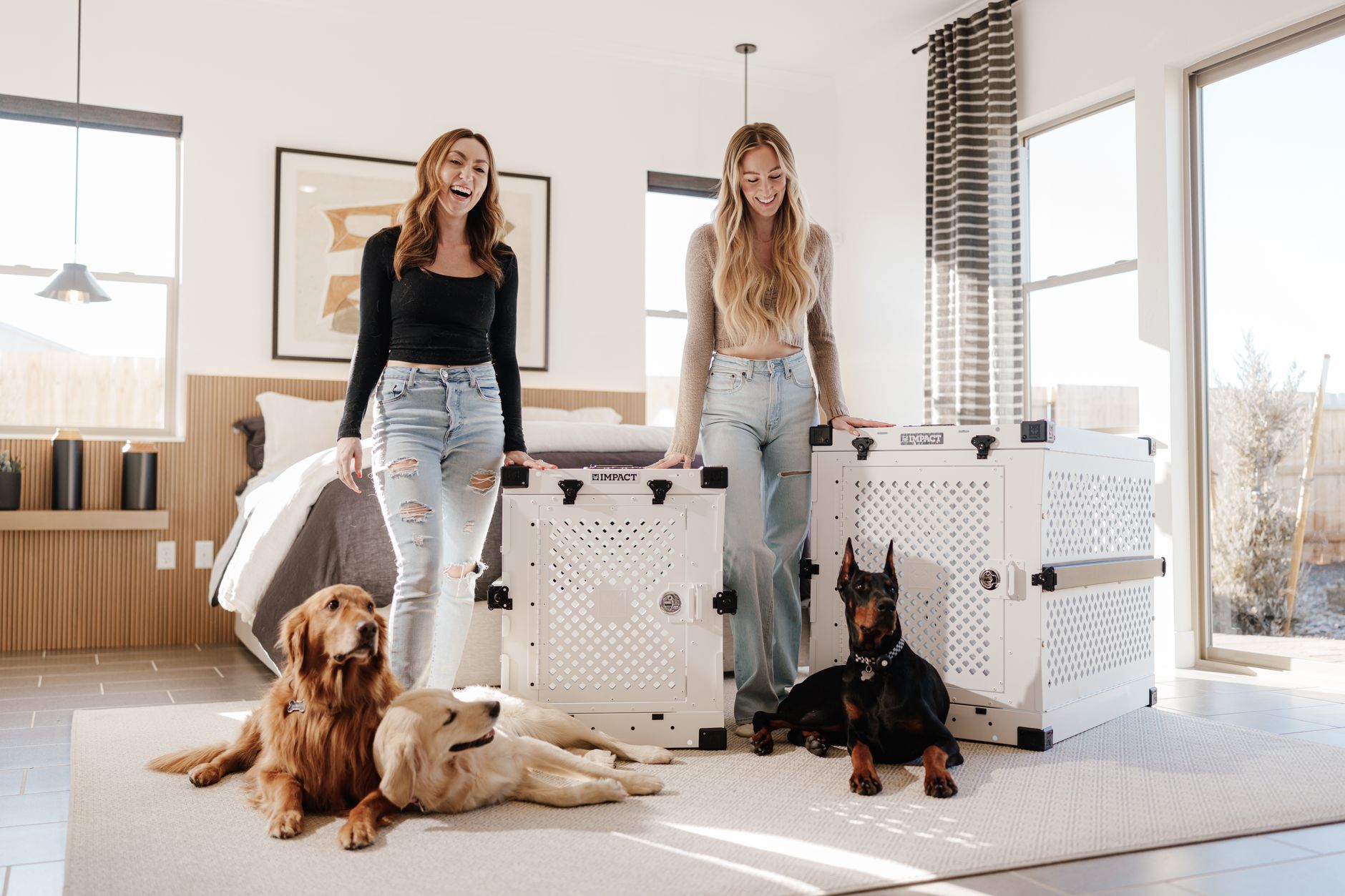 dog crate furniture