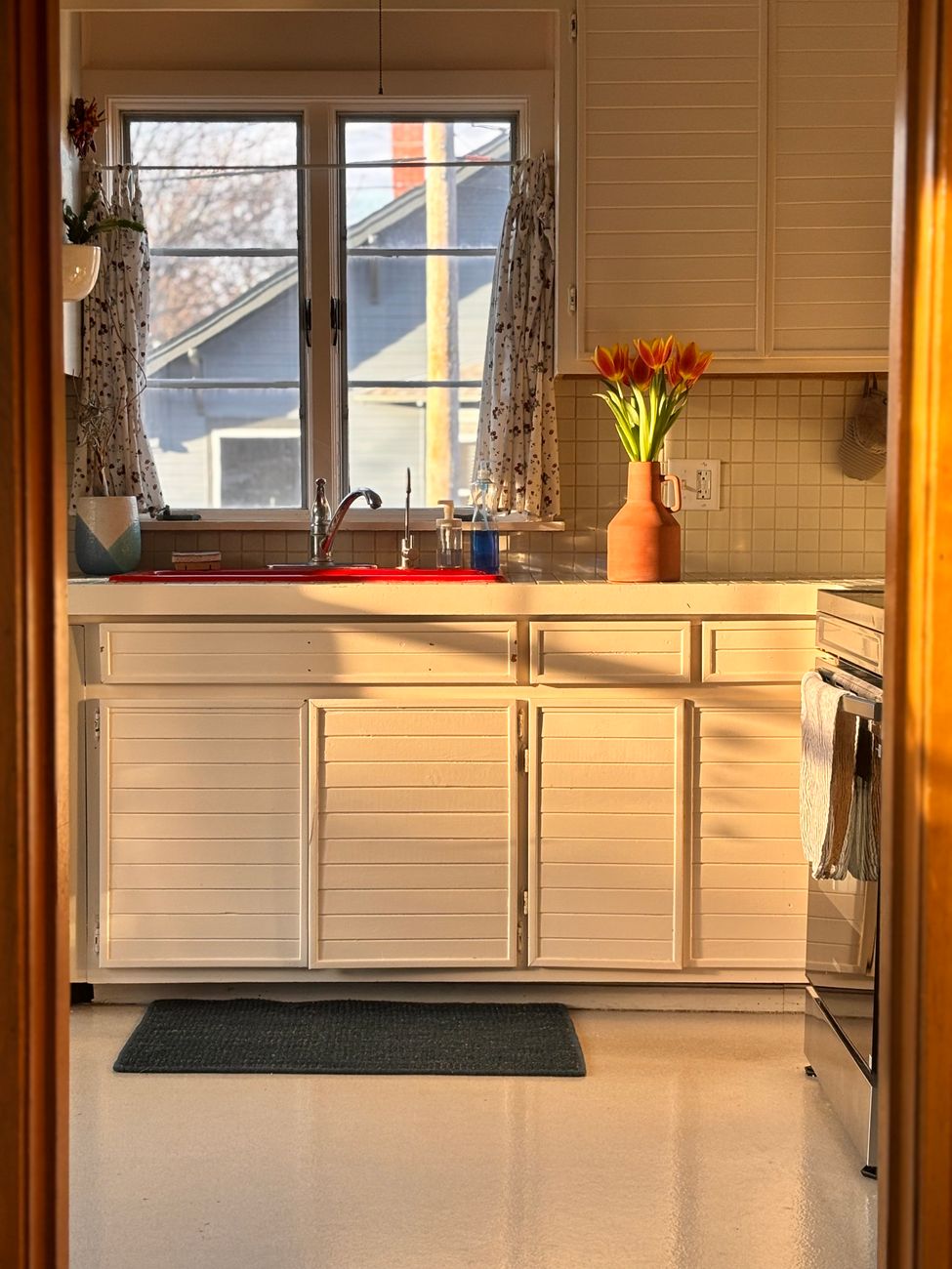 Mid Century Modern Kitchen