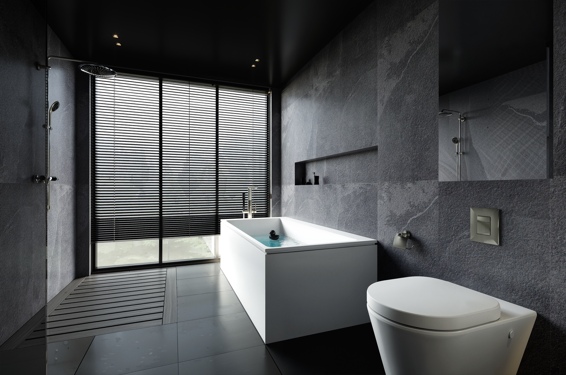 Doorless Walk-In Shower Ideas