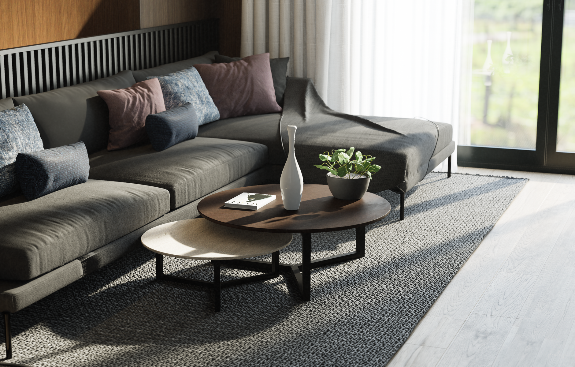 2-in-1 Coffee Table