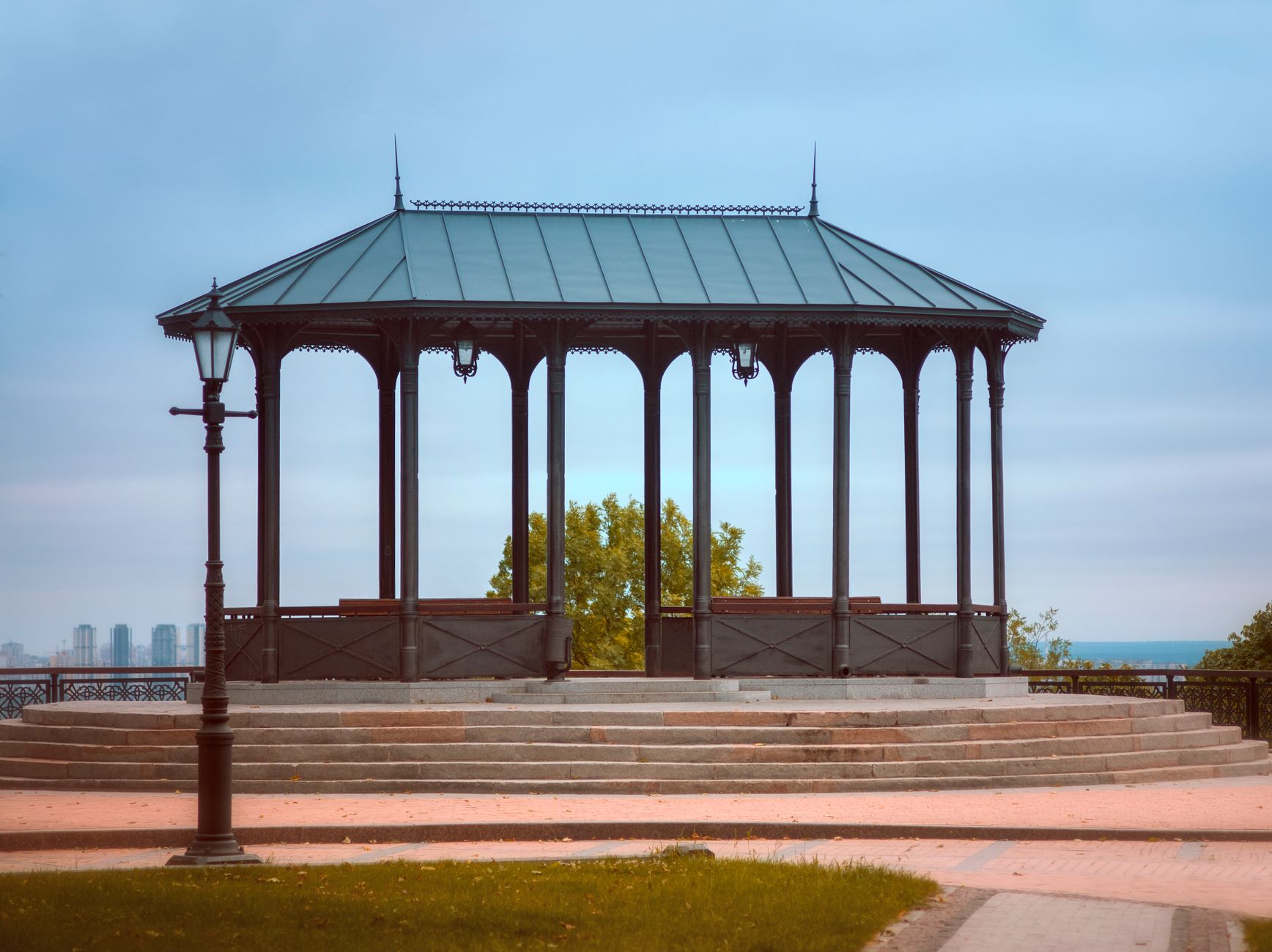 Modern Metal Gazebo