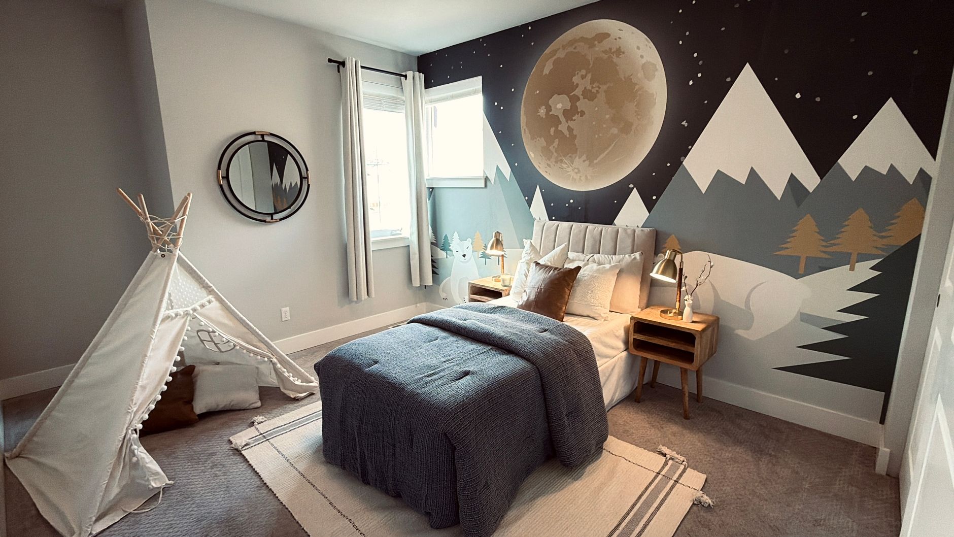 Masculine Bedroom Design Ideas
