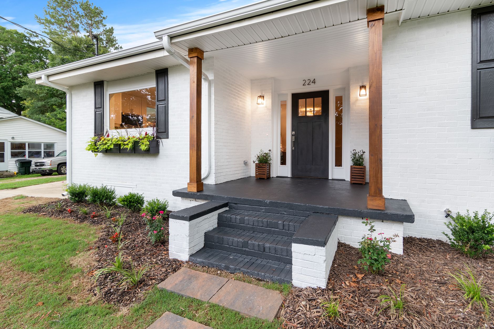 Design Ideas for a Front Porch