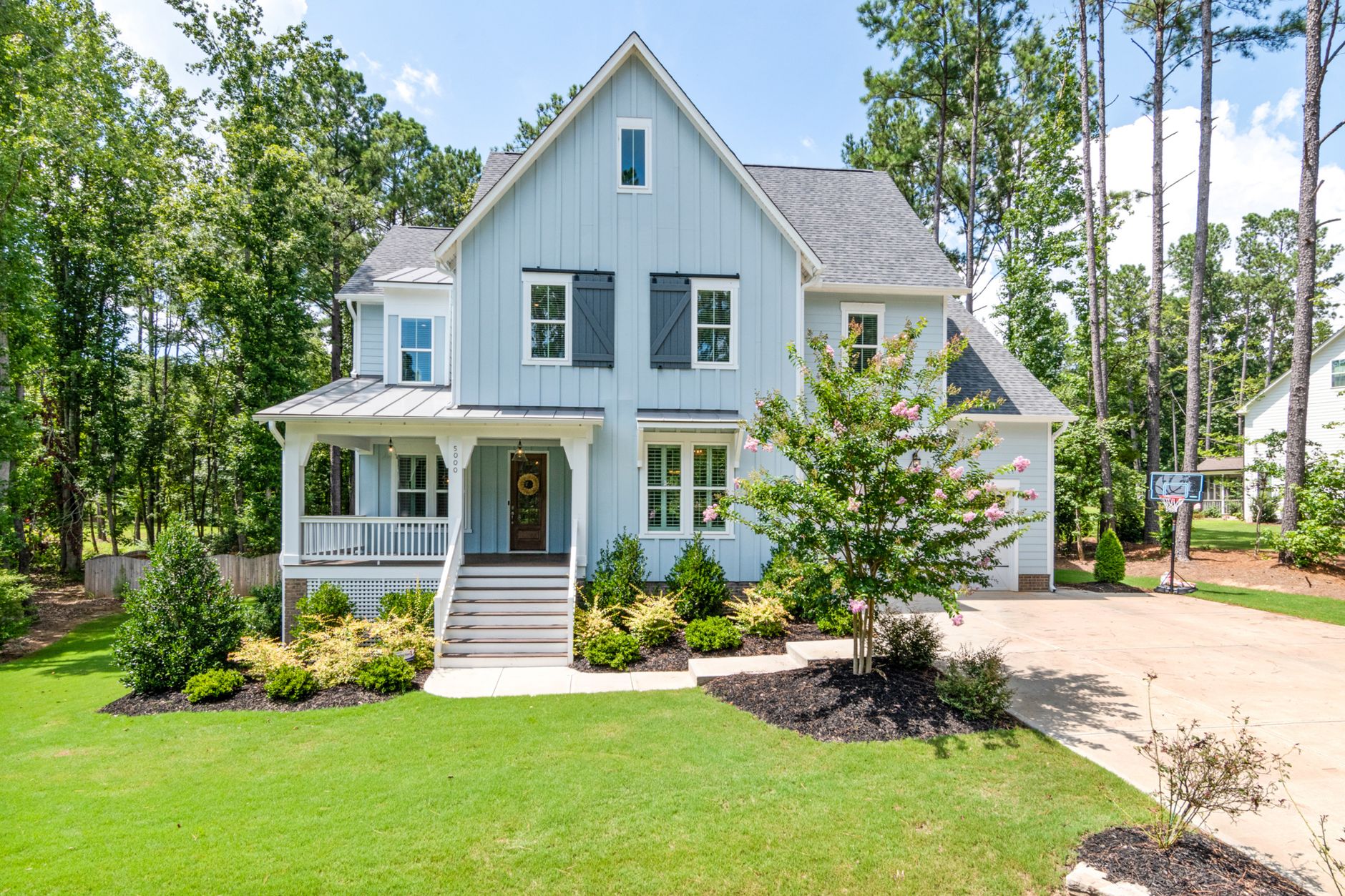 modern farmhouse plans
