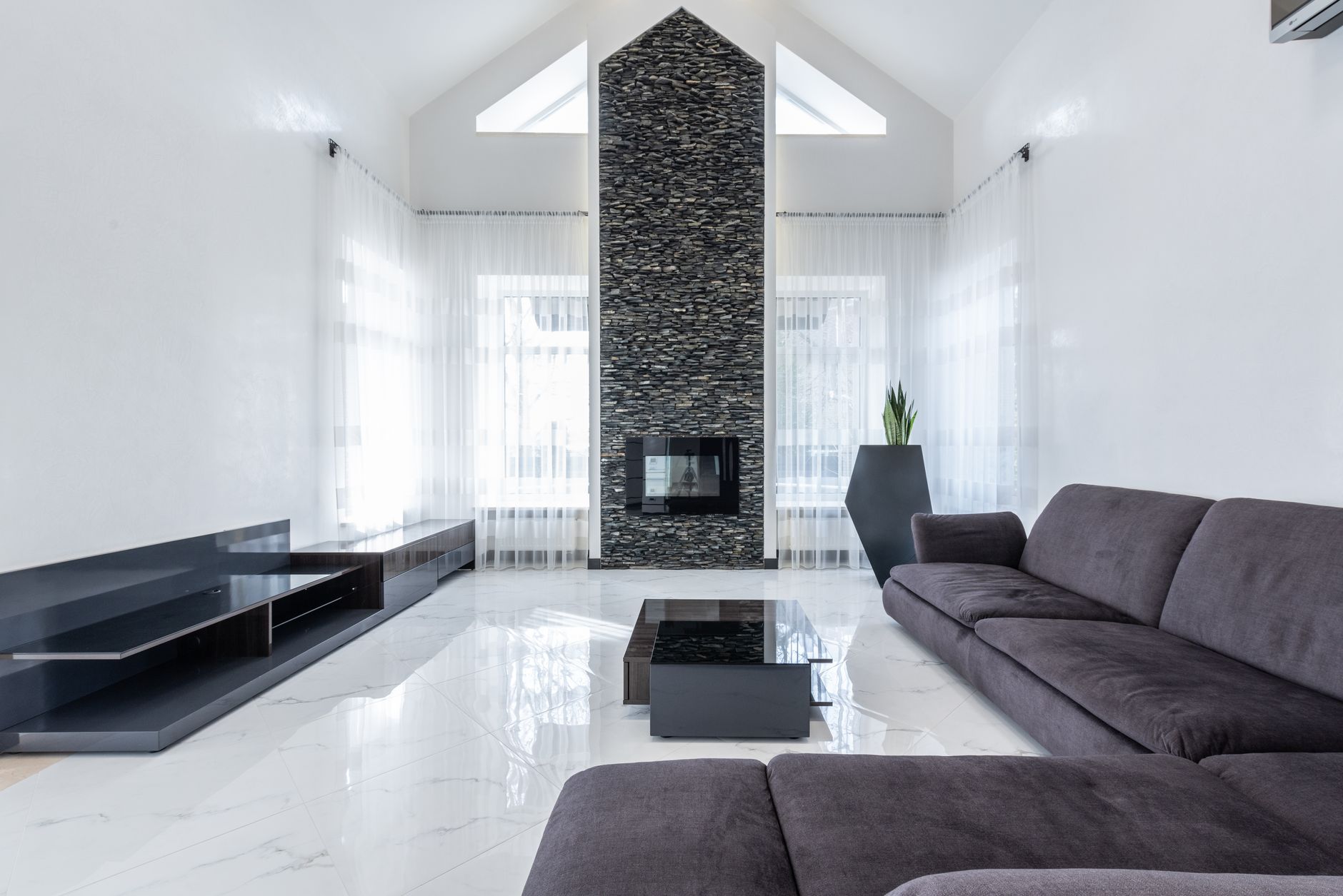 Rock Fireplace Ideas