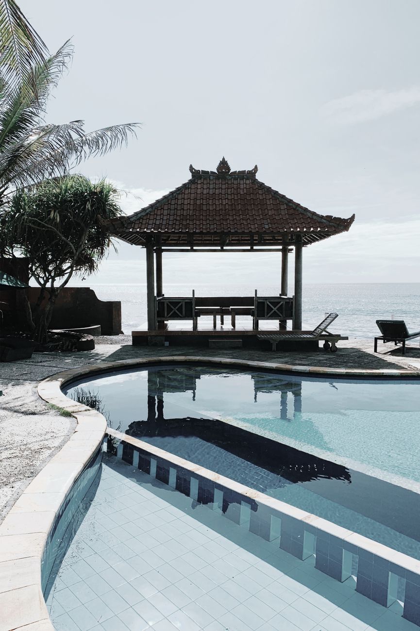 Gazebo by the Pool