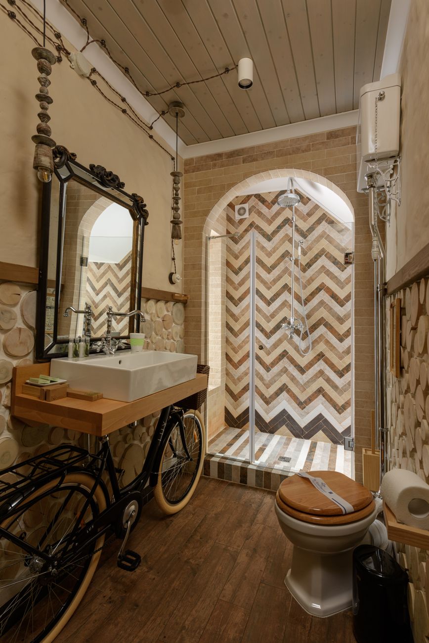 Rustic Bathroom Vanity Ideas