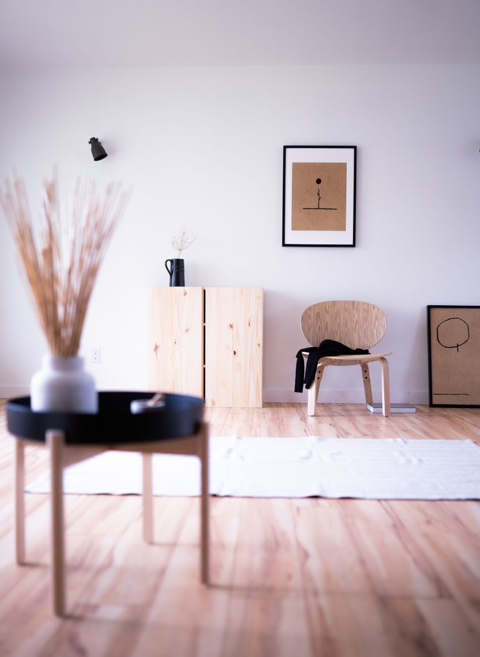 Japandi style with minimalist Layouts: