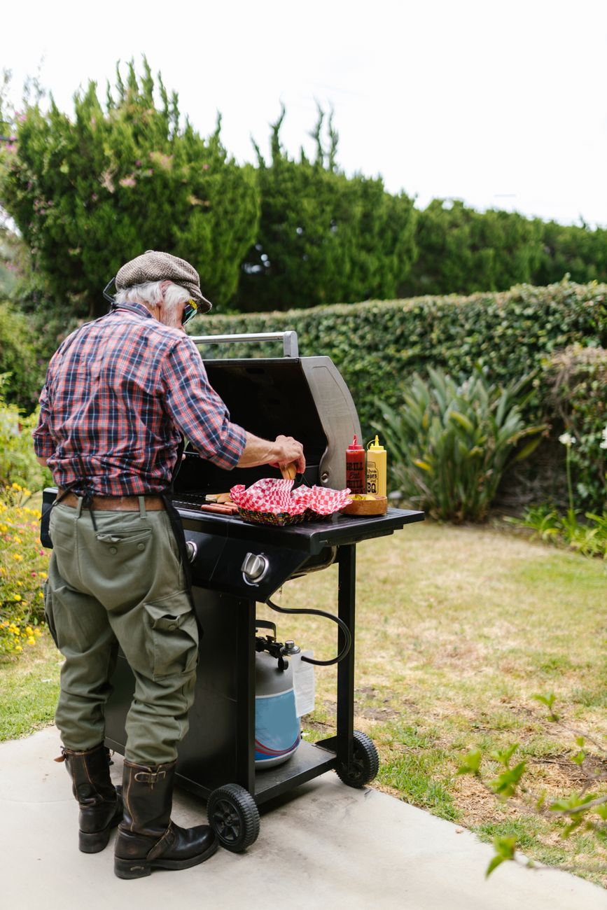 BBQ Area Design Ideas by Style