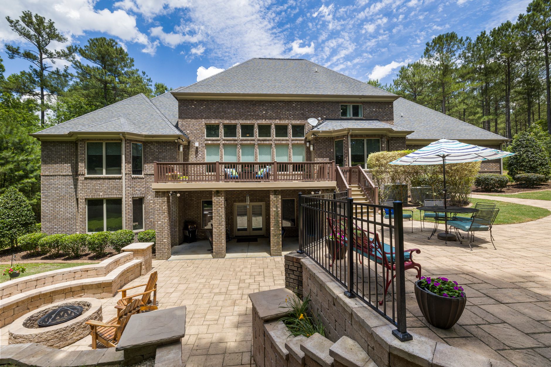 multi level deck