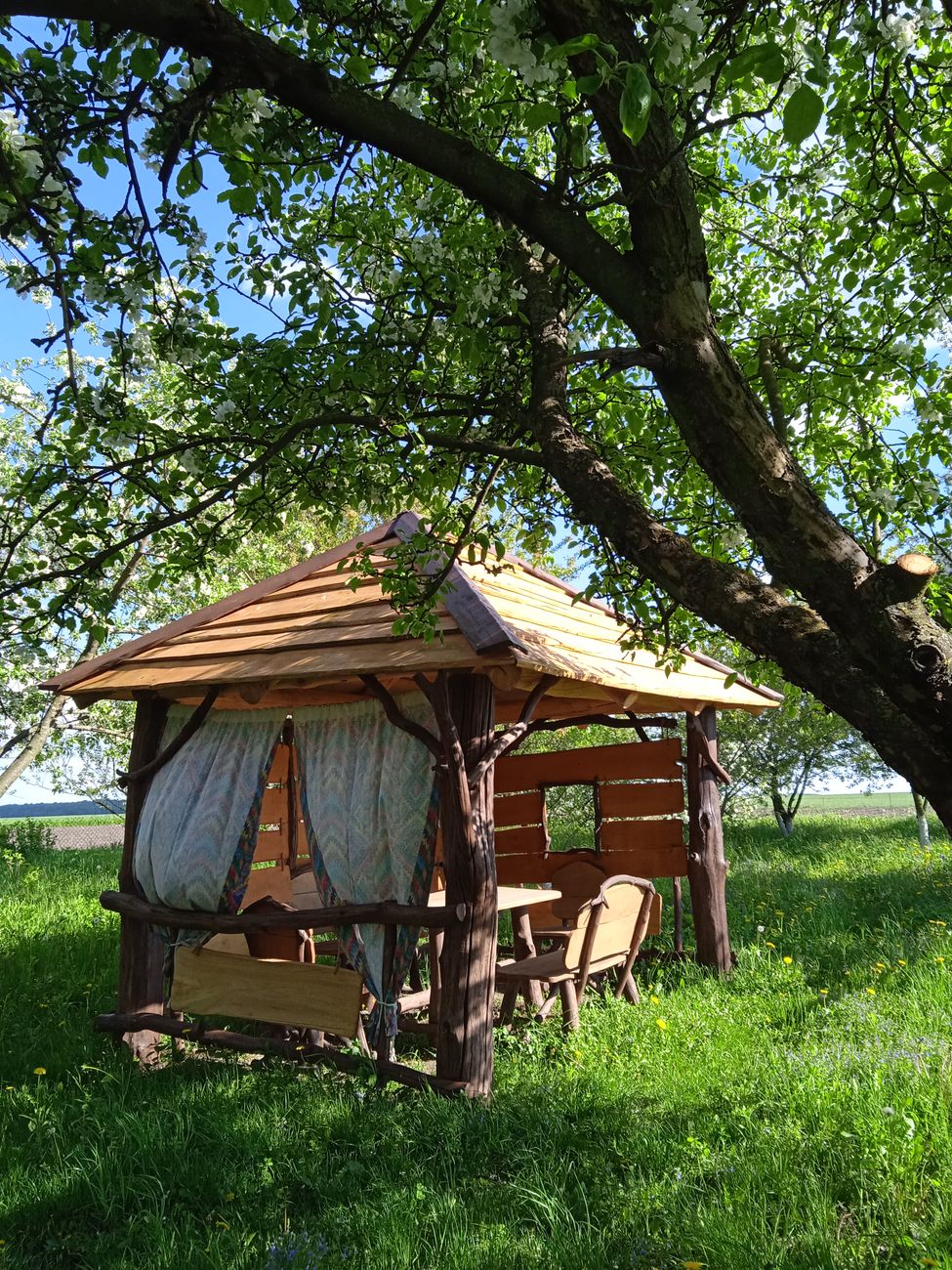 Classic Wooden Gazebo