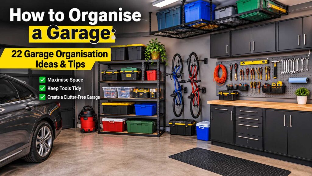 How to Organize a Garage