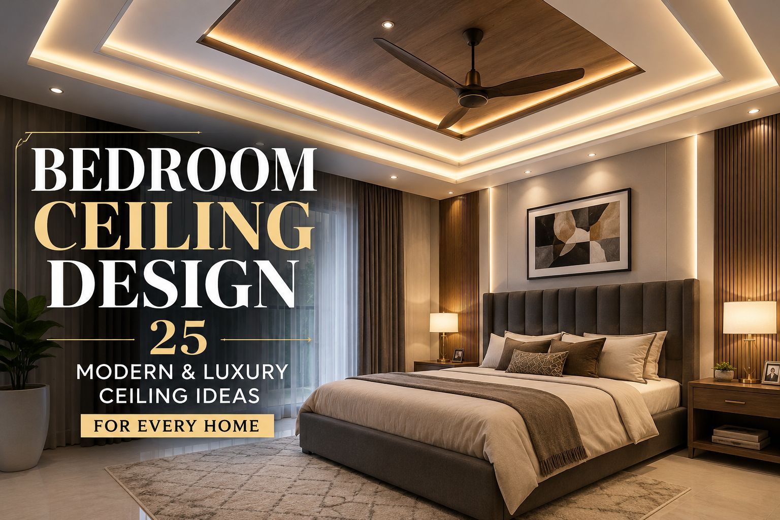 Bedroom Ceiling Design
