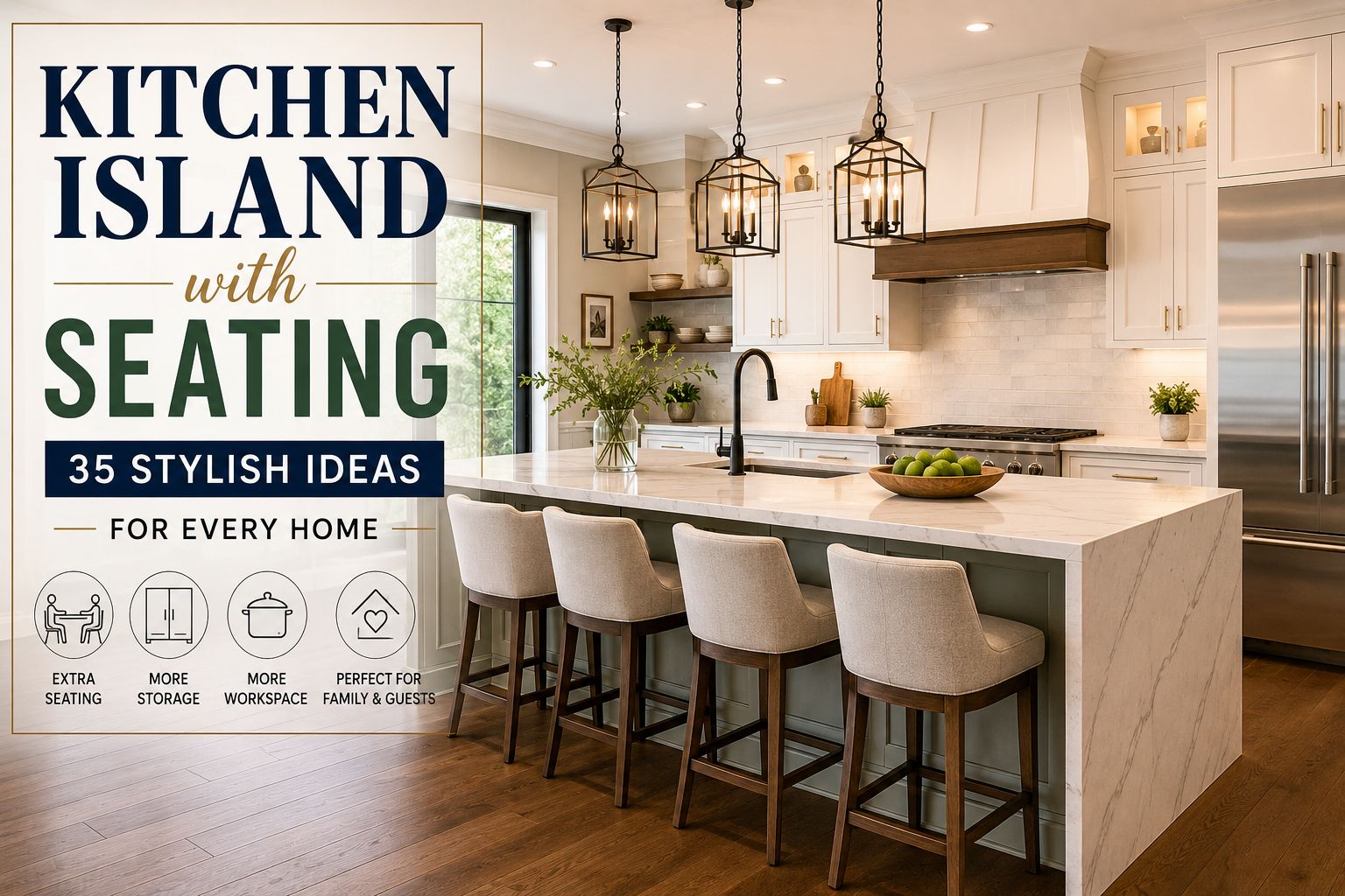 Scandinavian Kitchen Island