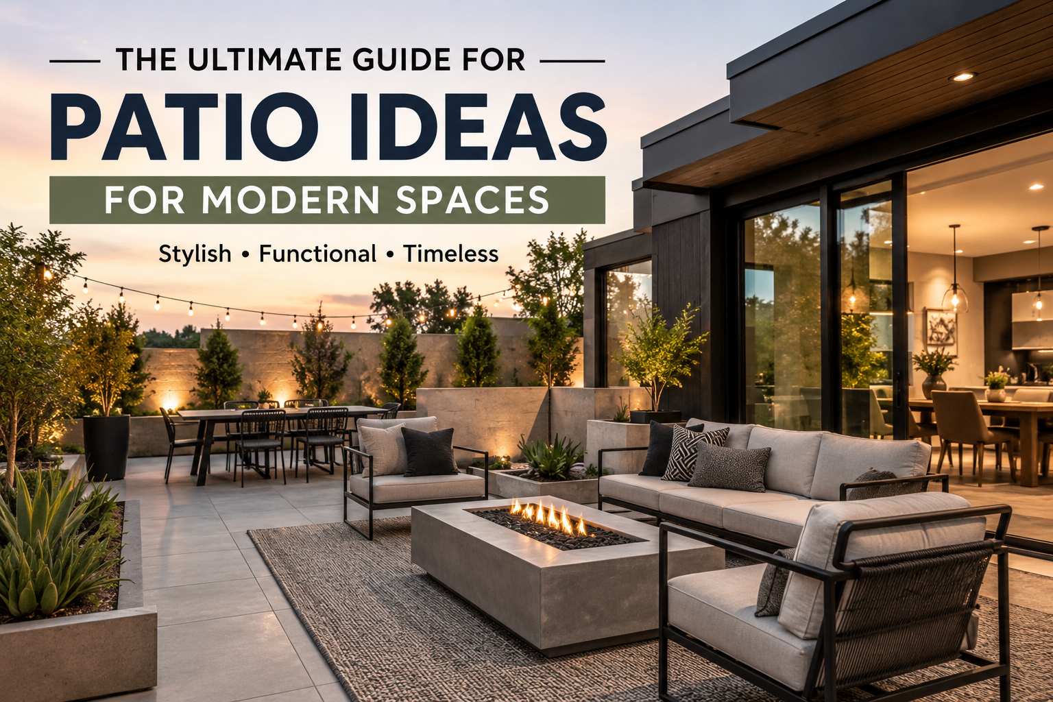 Patio Ideas