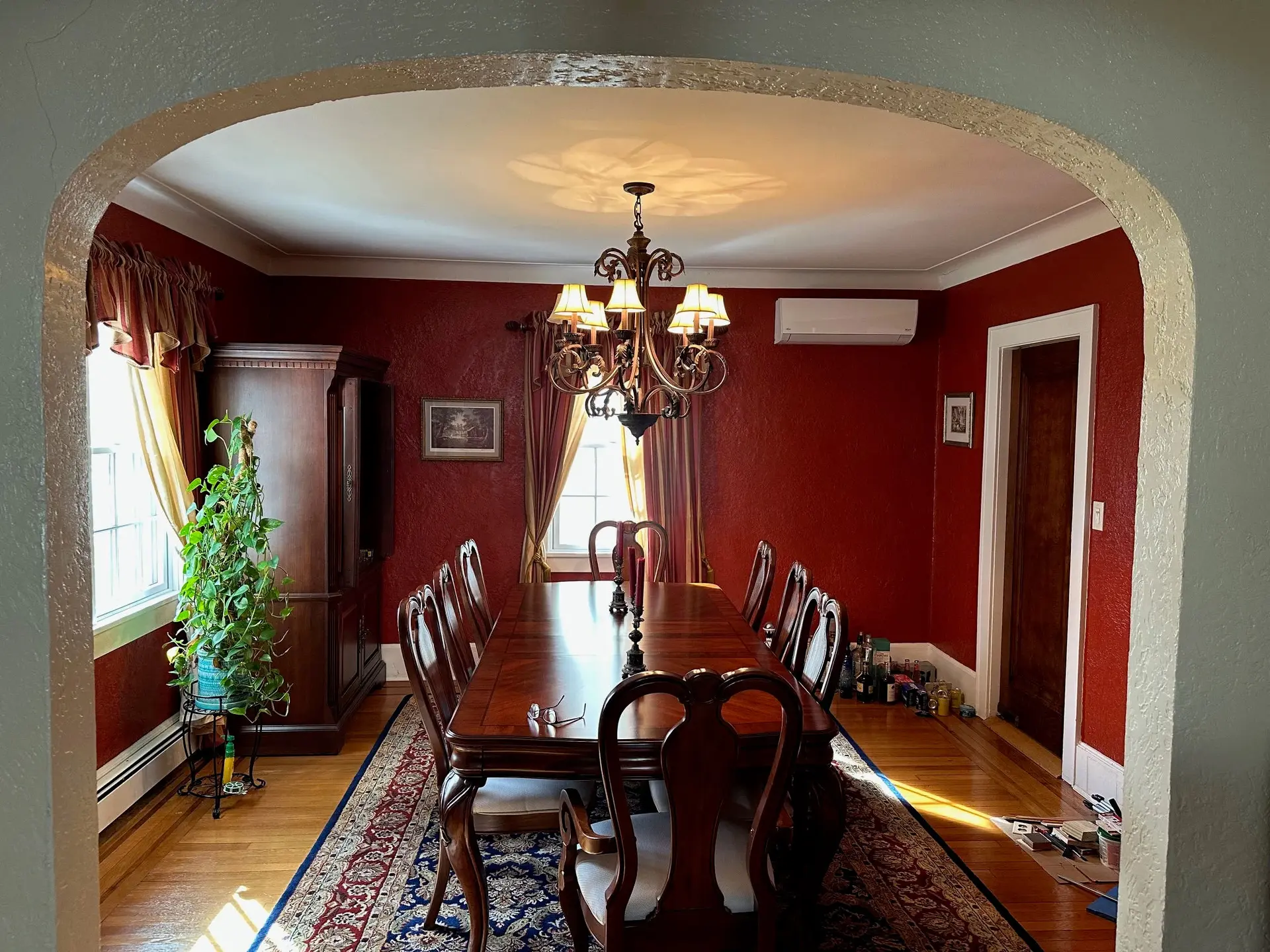 Before interior design