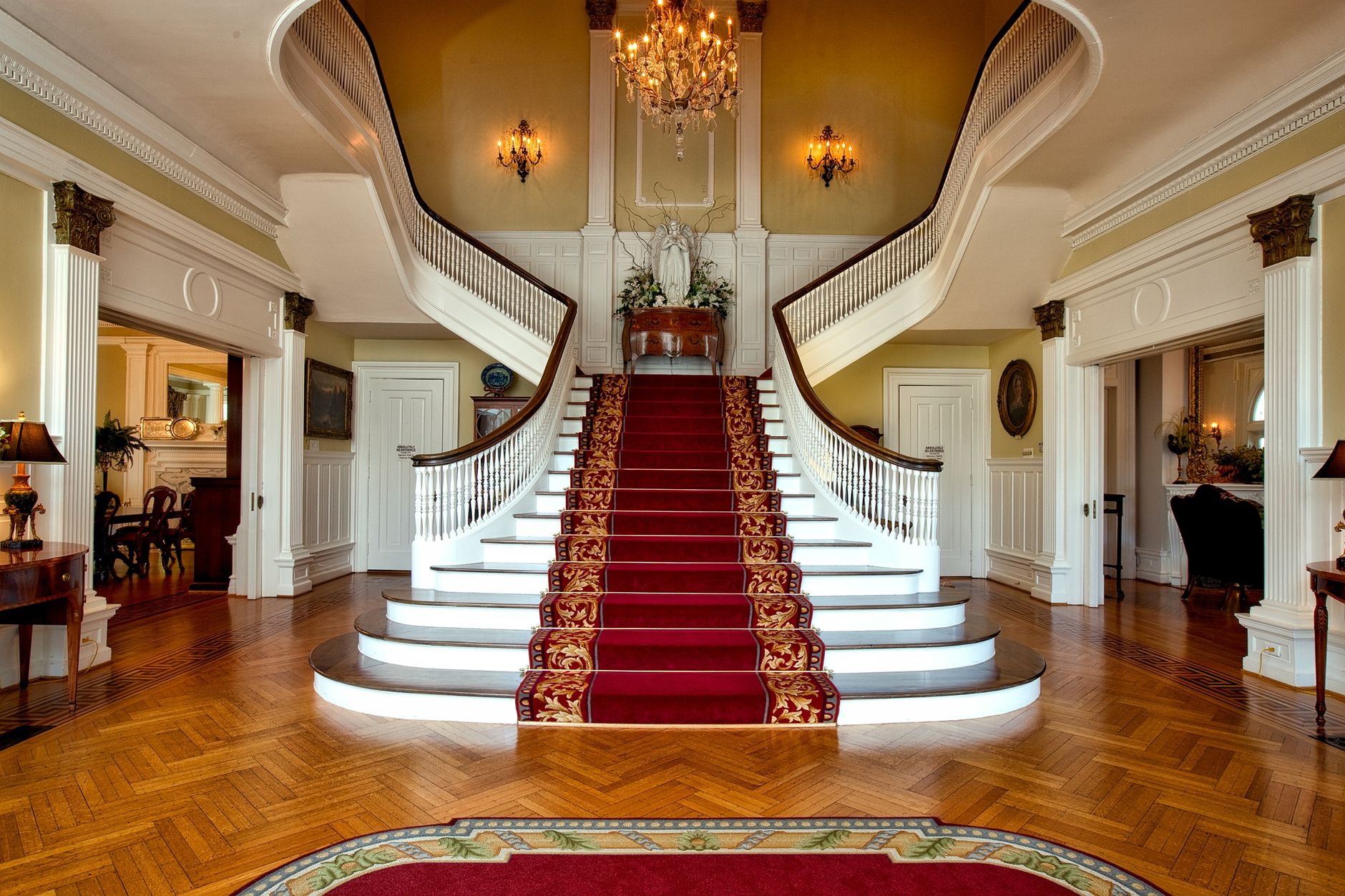 Split Staircases