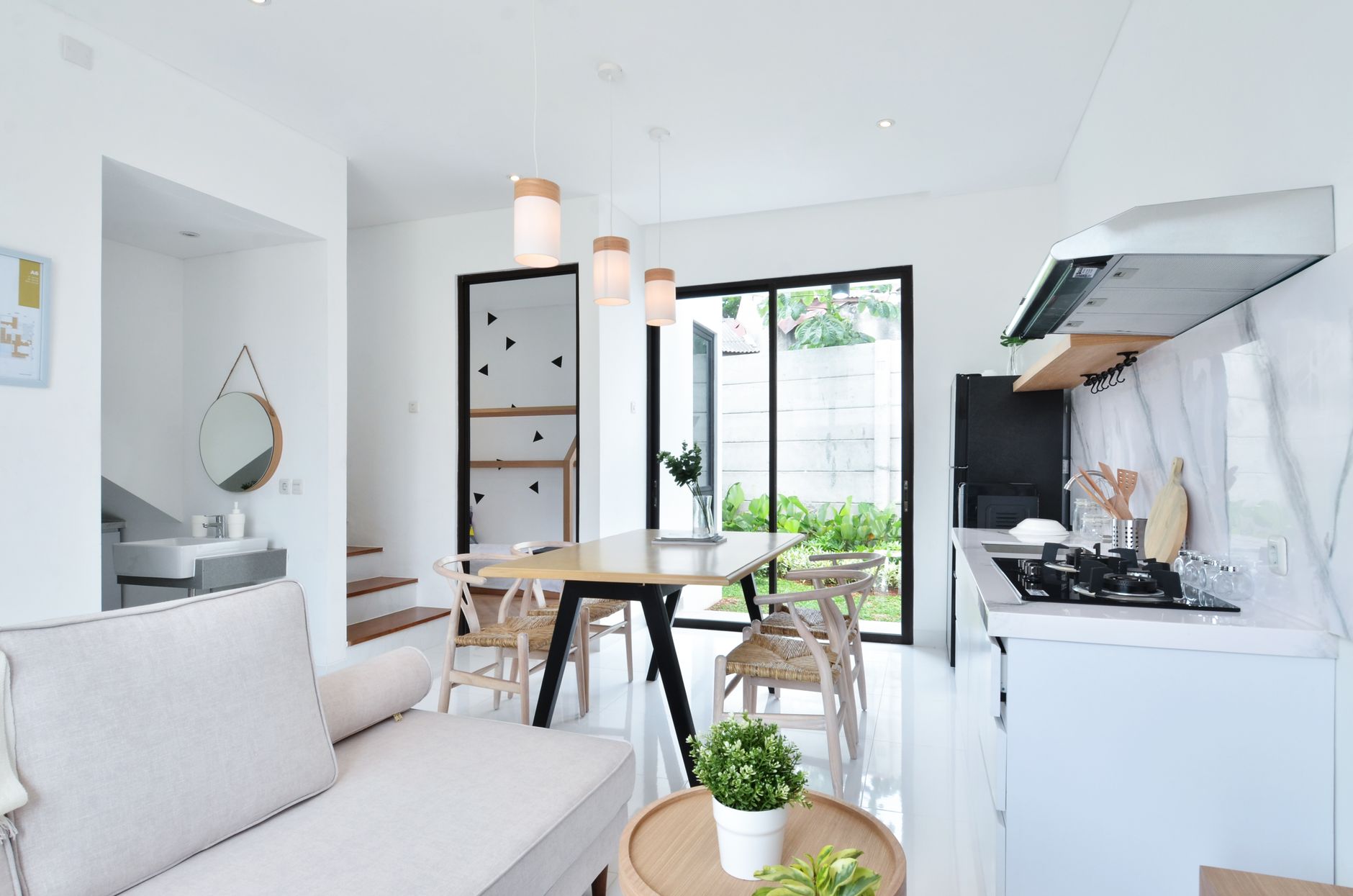 Scandinavian Kitchen Island