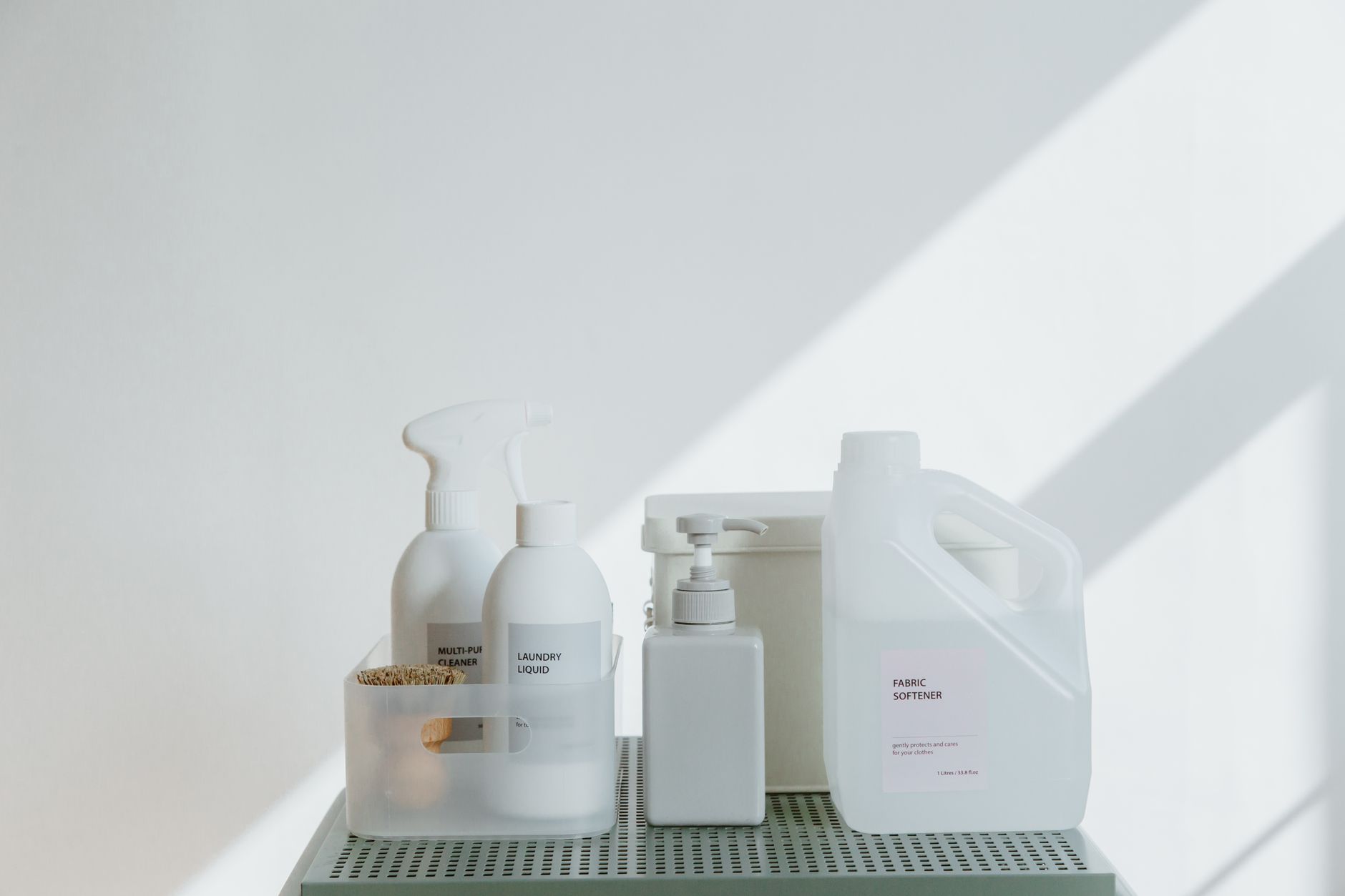 Create a Dedicated Laundry Supply Station