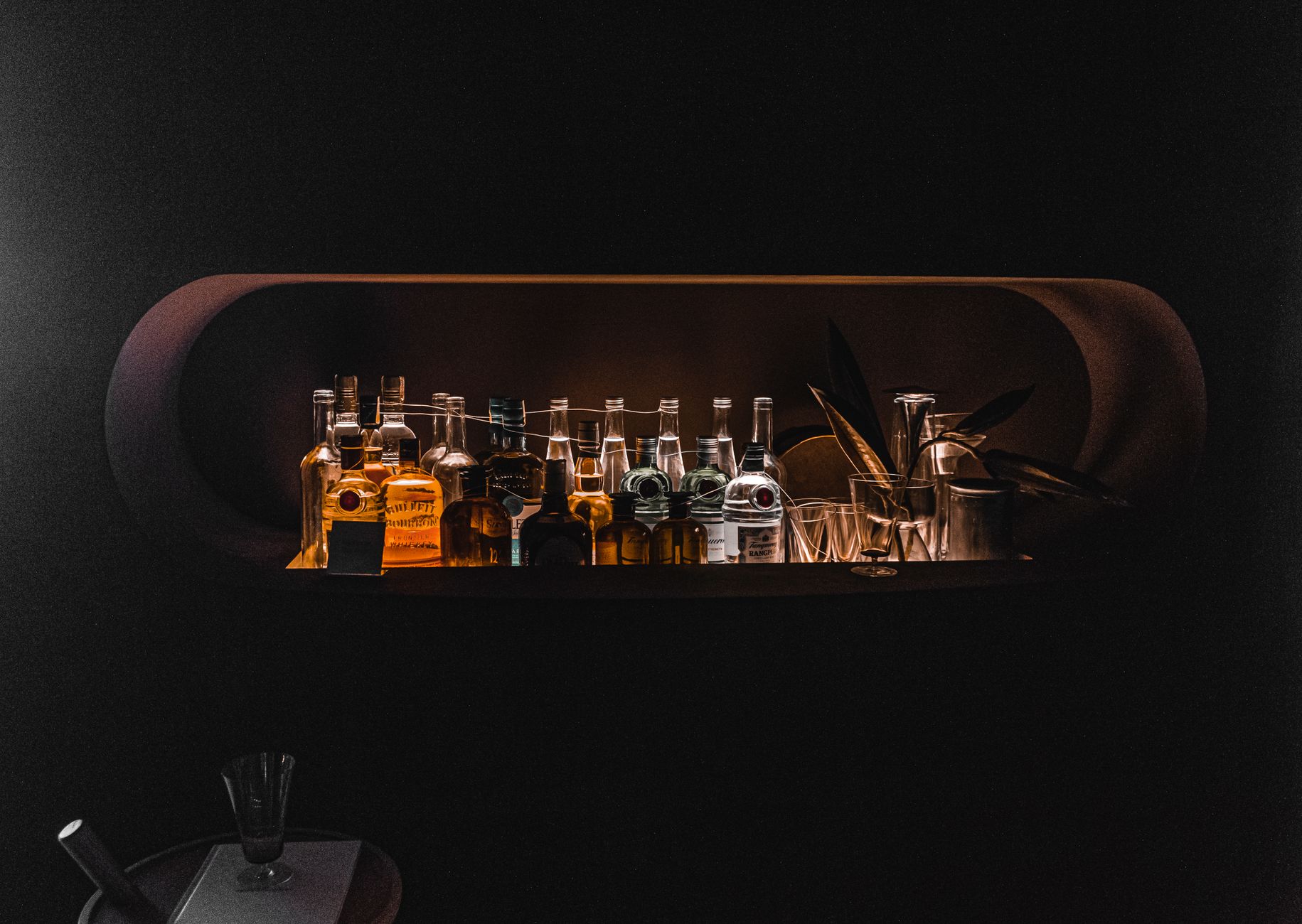 Build a Small Hidden Bar