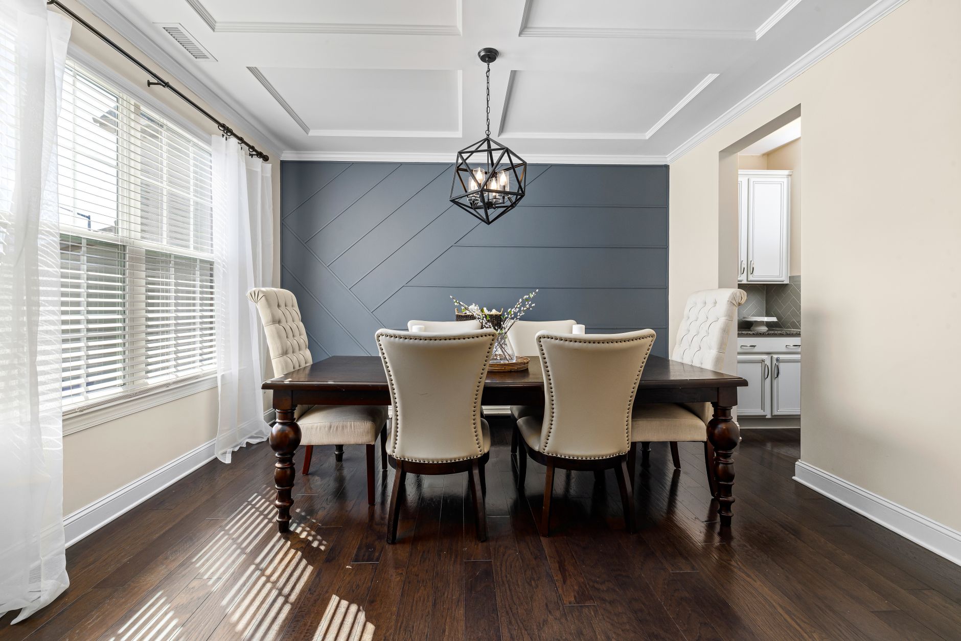 Accent Wall in dining room
