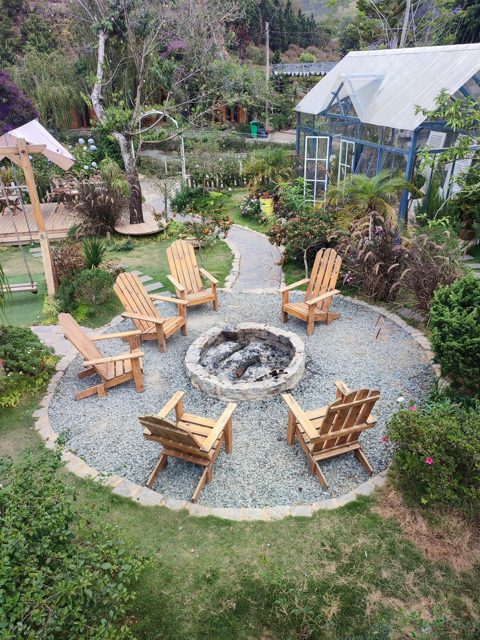 Add a Fire Pit Area