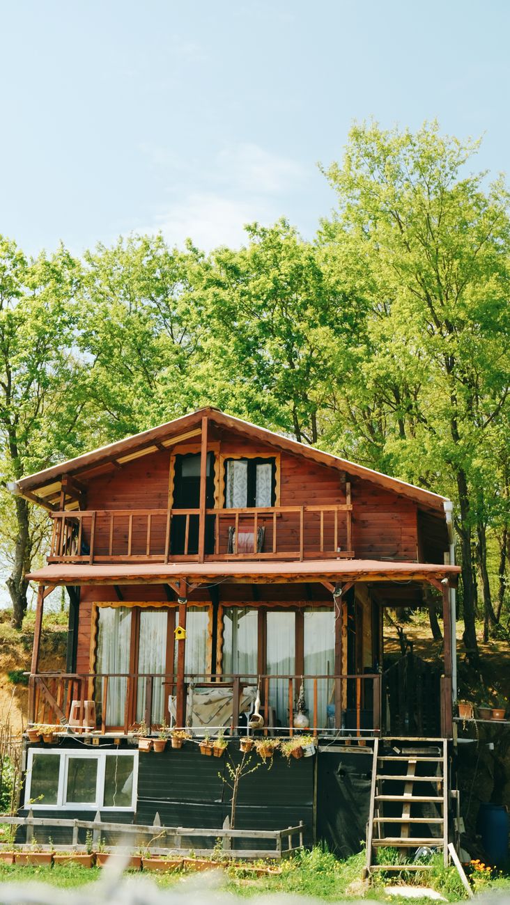Two-story man cave