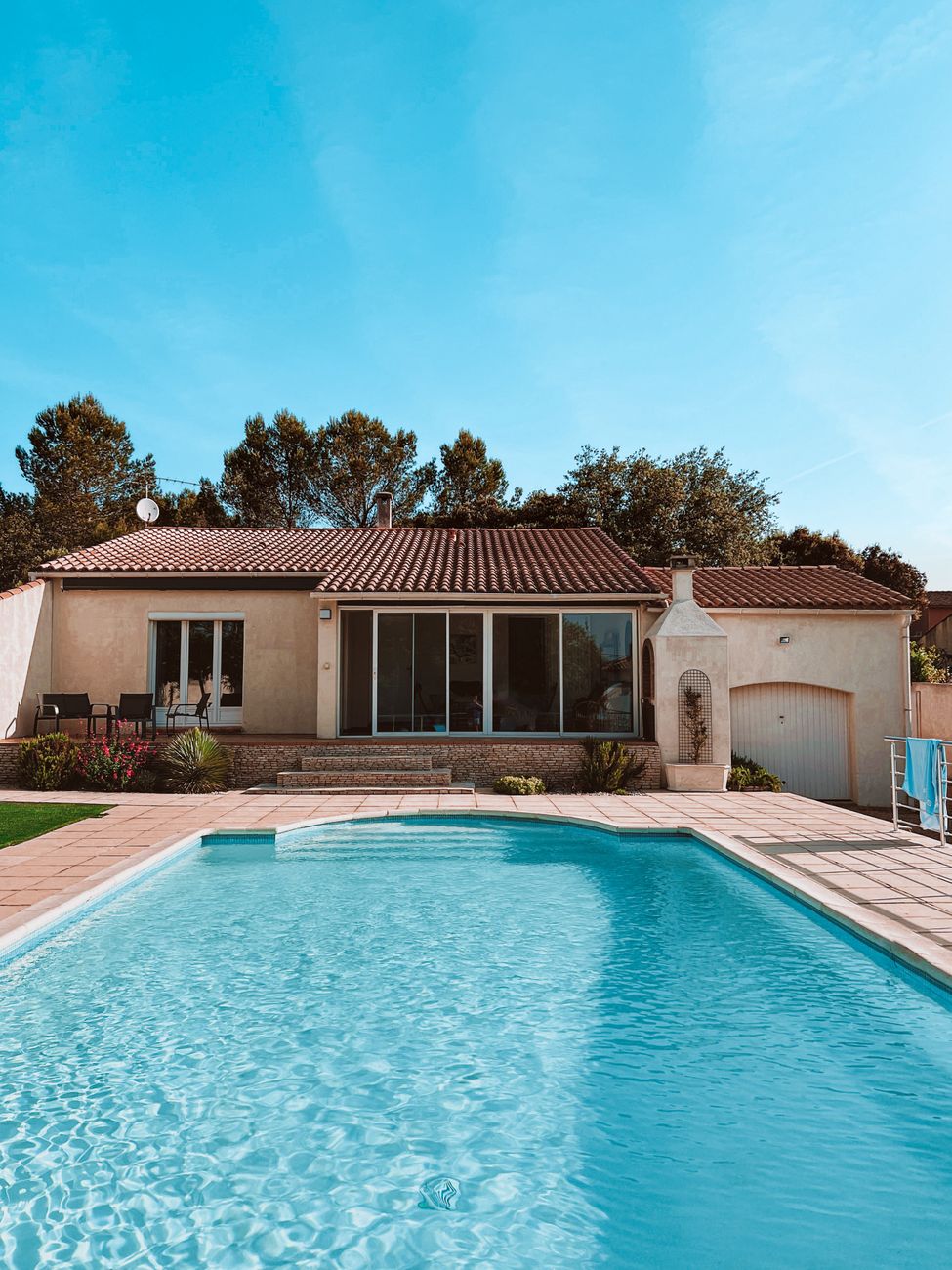 Guest House Pool Plans