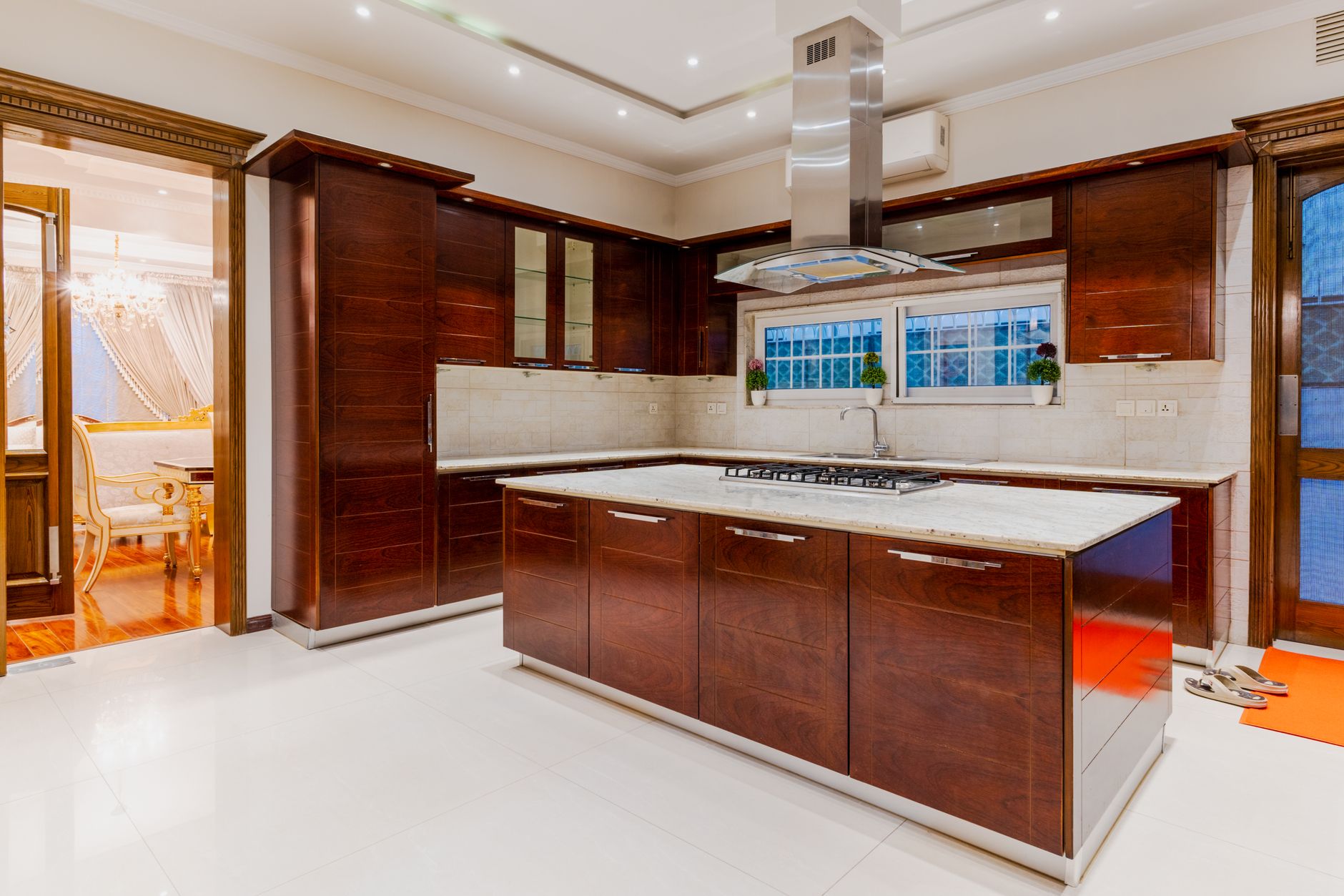 Marble Finish Flooring