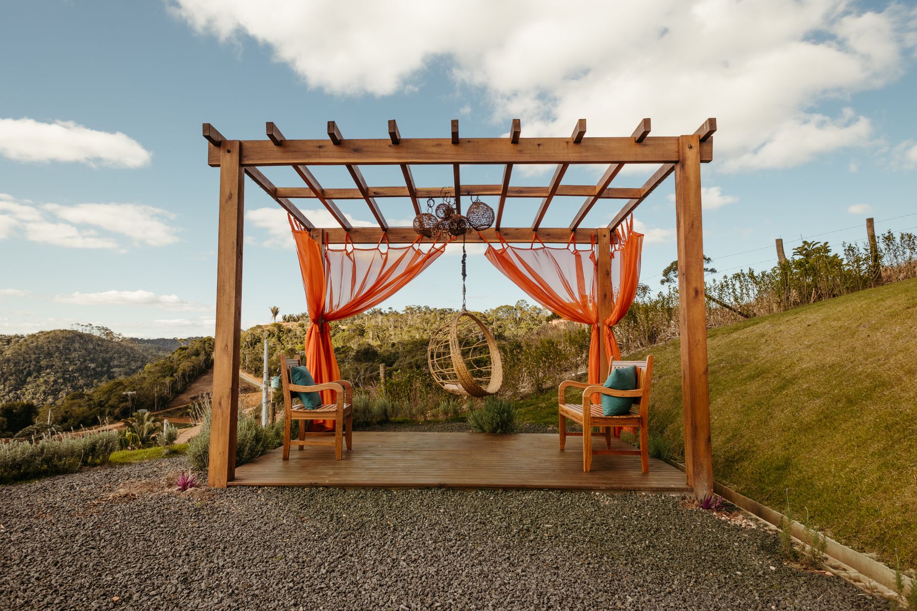 Installing a Pergola