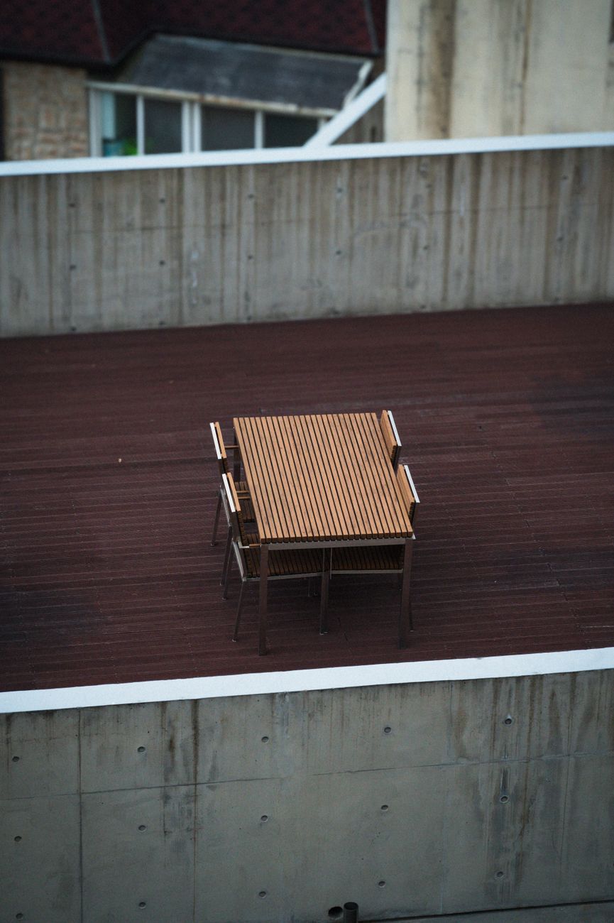 Colored Concrete Patio